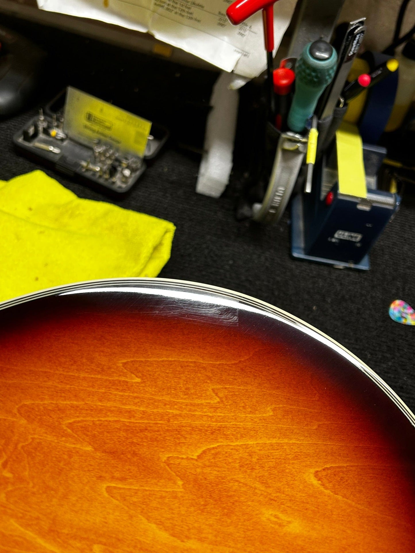 Sire Larry Carlton H7V Flame Maple Semi-Hollow Vintage Sunburst Electric Guitars / Semi-Hollow