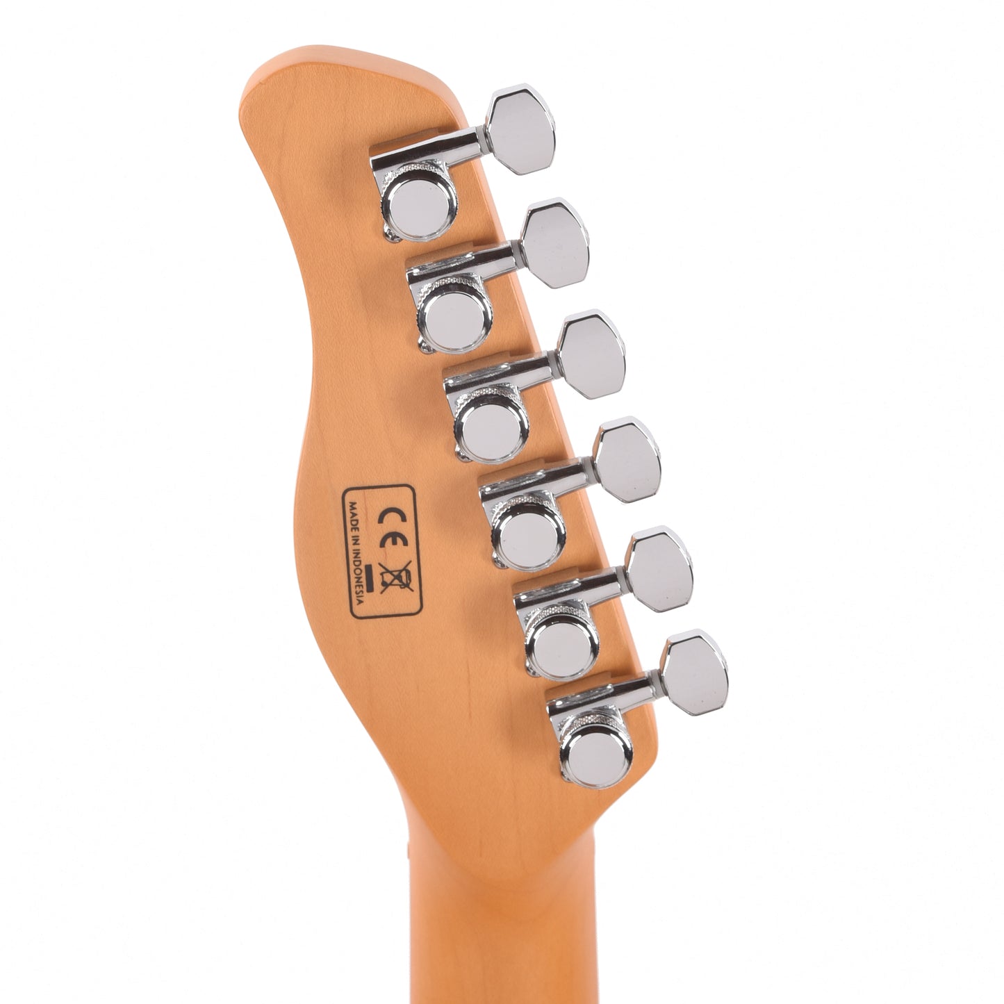Sire Larry Carlton T7TV Silver Electric Guitars / Semi-Hollow