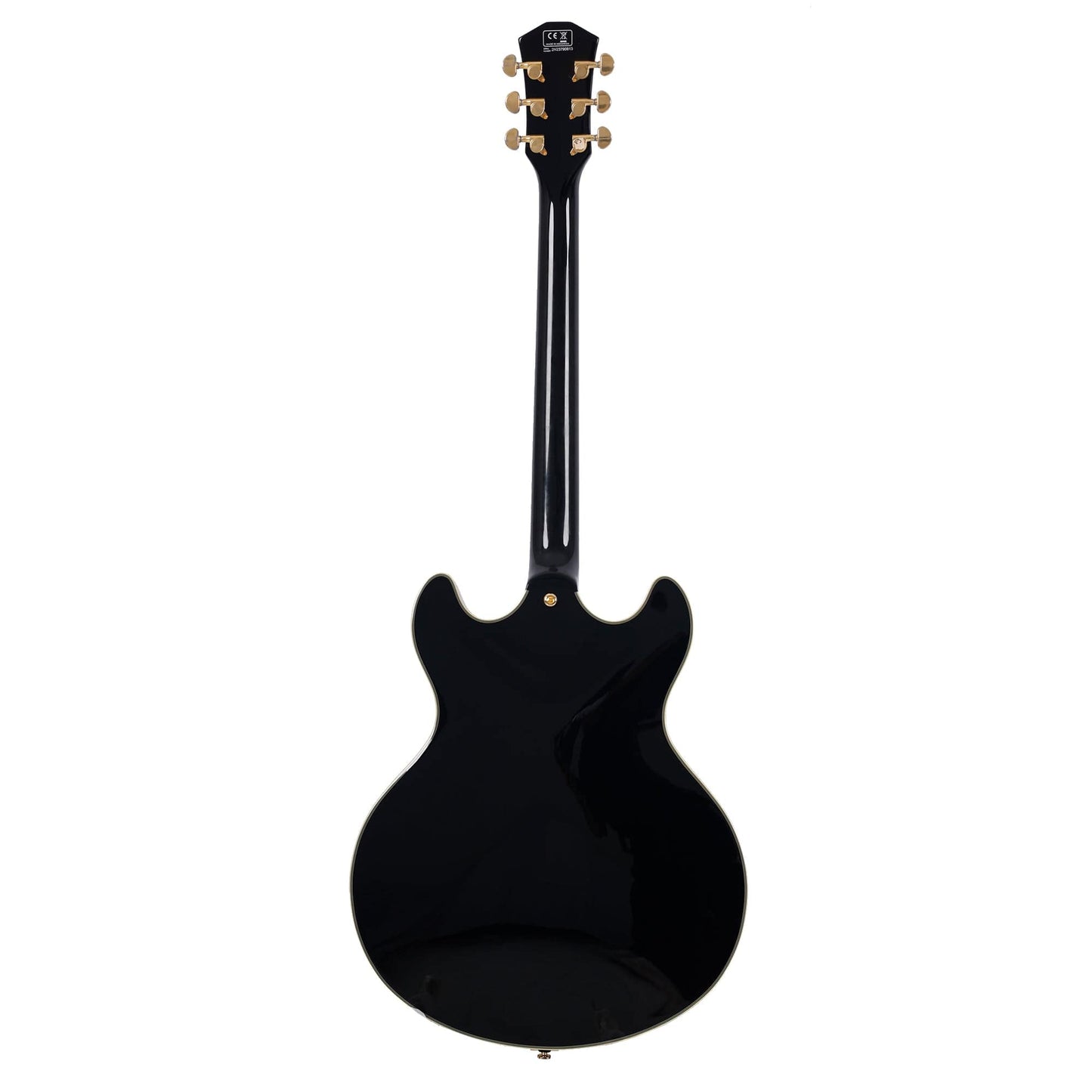 Sire Larry Carlton H7T Semi-Hollow Black w/Vibrato Electric Guitars / Solid Body