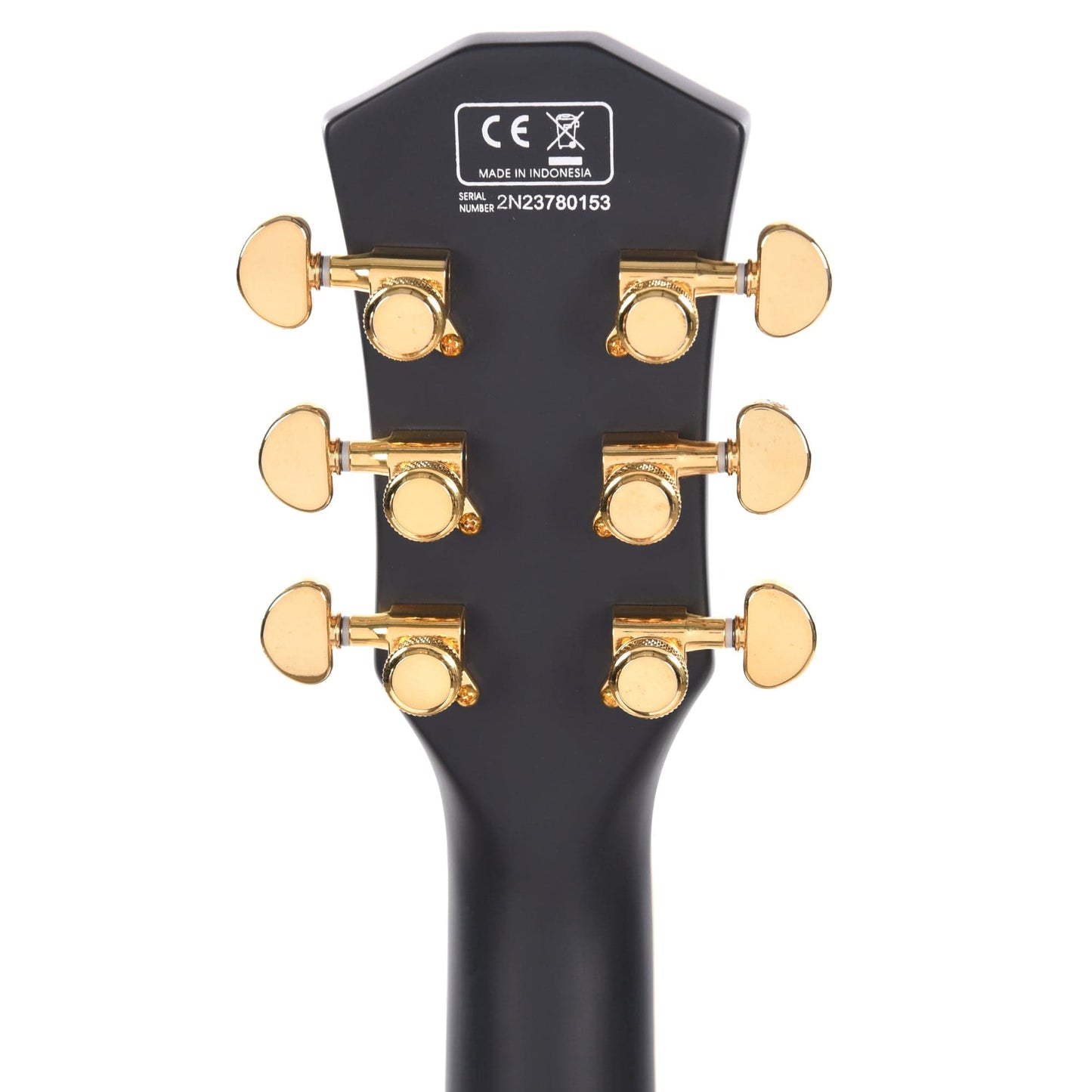 Sire Larry Carlton L7V Black w/Gold Hardware Electric Guitars / Solid Body