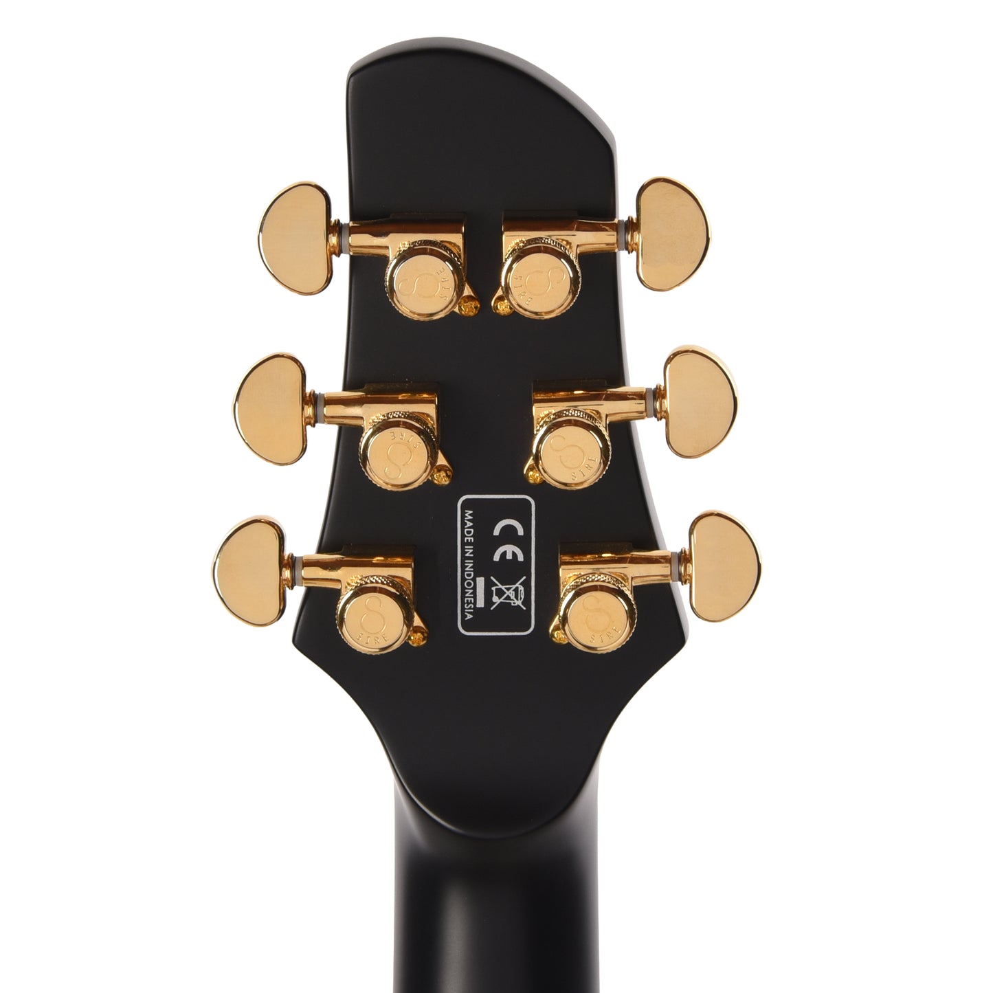 Sire Larry Carlton Q7 Black w/Gold Hardware Electric Guitars / Solid Body