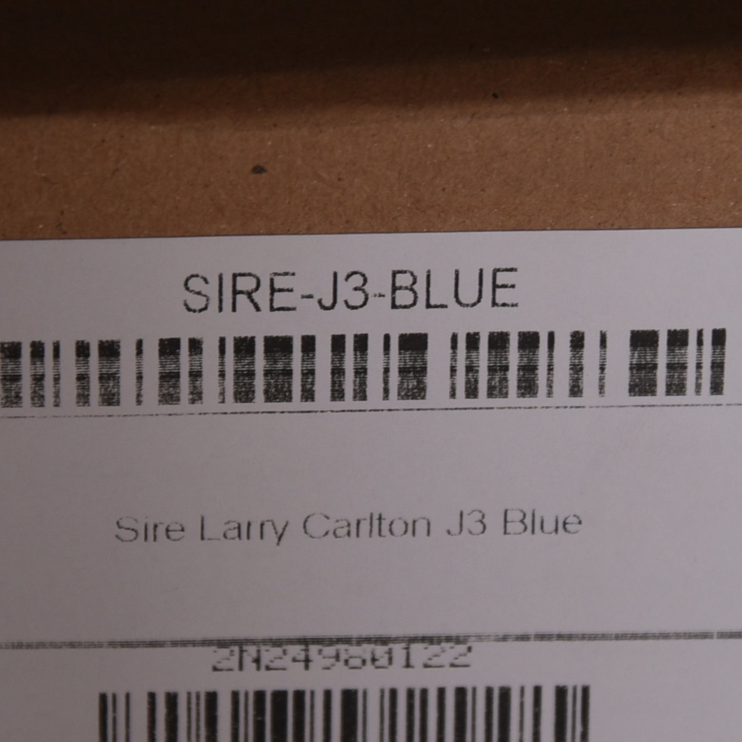 Sire Larry Carlton S5 Natural Electric Guitars / Solid Body
