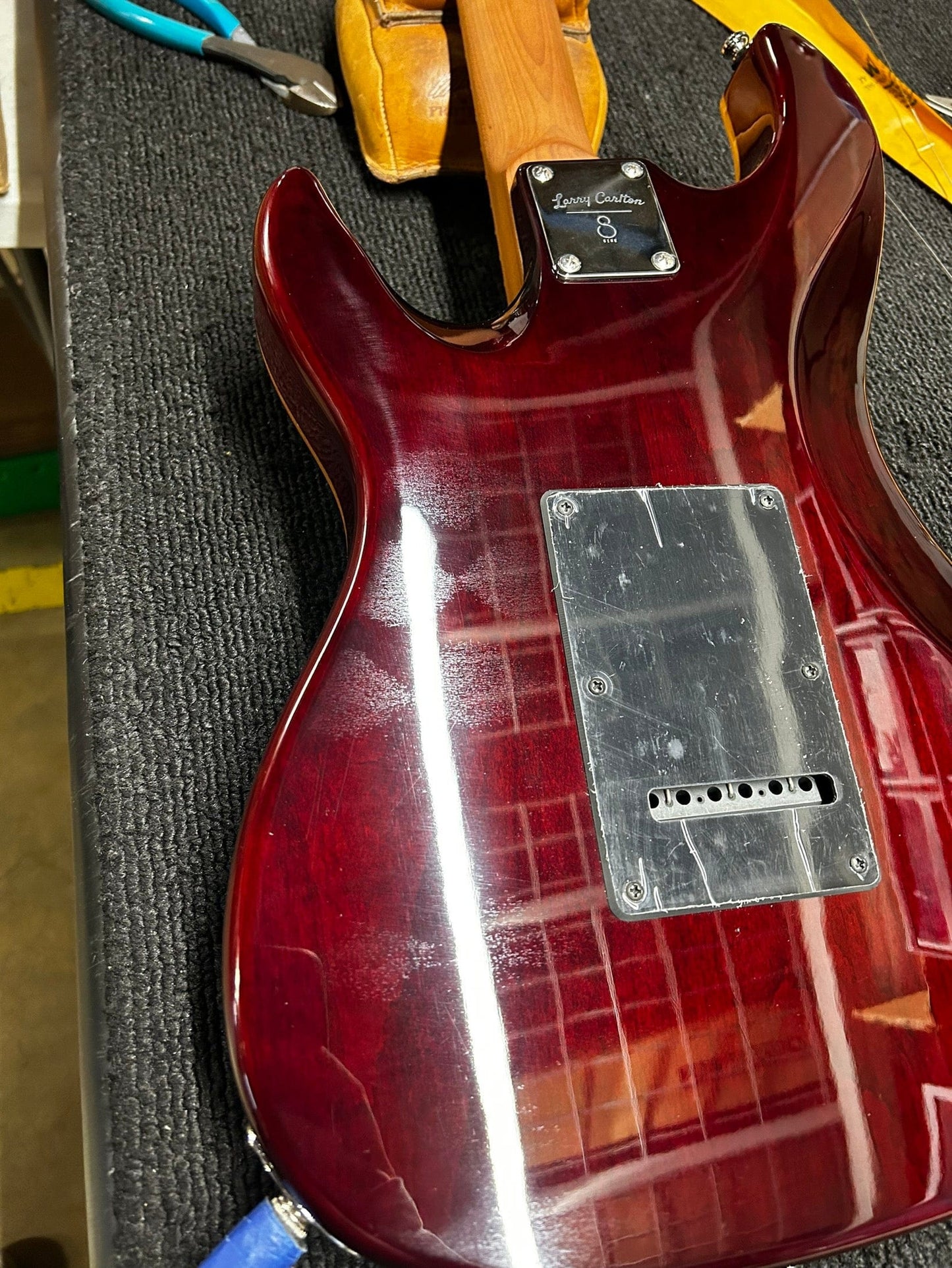 Sire Larry Carlton S7-FM Electric Natural Electric Guitars / Solid Body