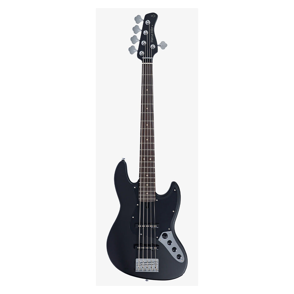 Sire Marcus Miller V3 5-String Black Satin (New Gen) Electric Guitars / Solid Body