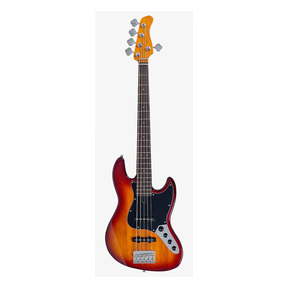 Sire Marcus Miller V3 5-String Tobacco Sunburst (New Gen) Electric Guitars / Solid Body