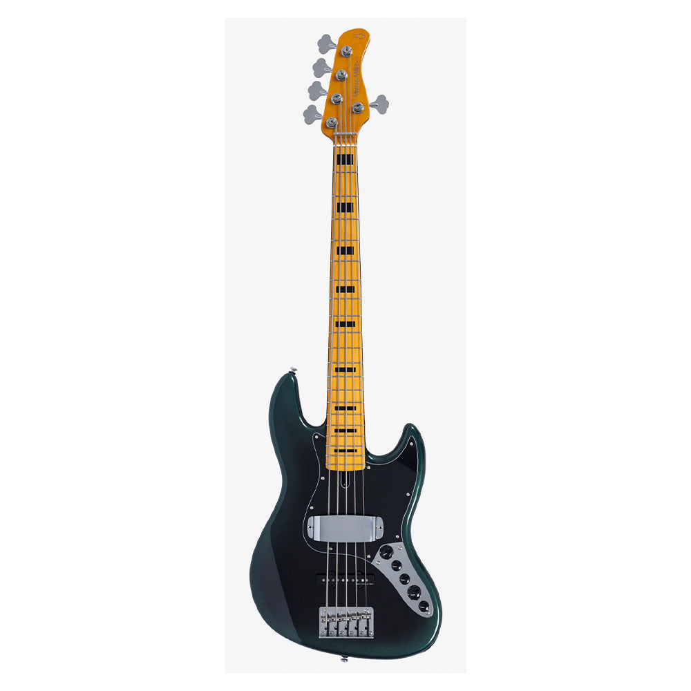 Sire Marcus Miller V7 5-String Dark Forest (New Gen) Electric Guitars / Solid Body