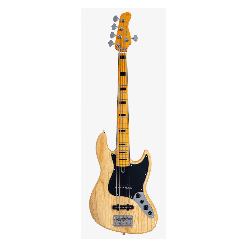 Sire Marcus Miller V7 Vintage Ash 5-String Natural (New Gen) Electric Guitars / Solid Body