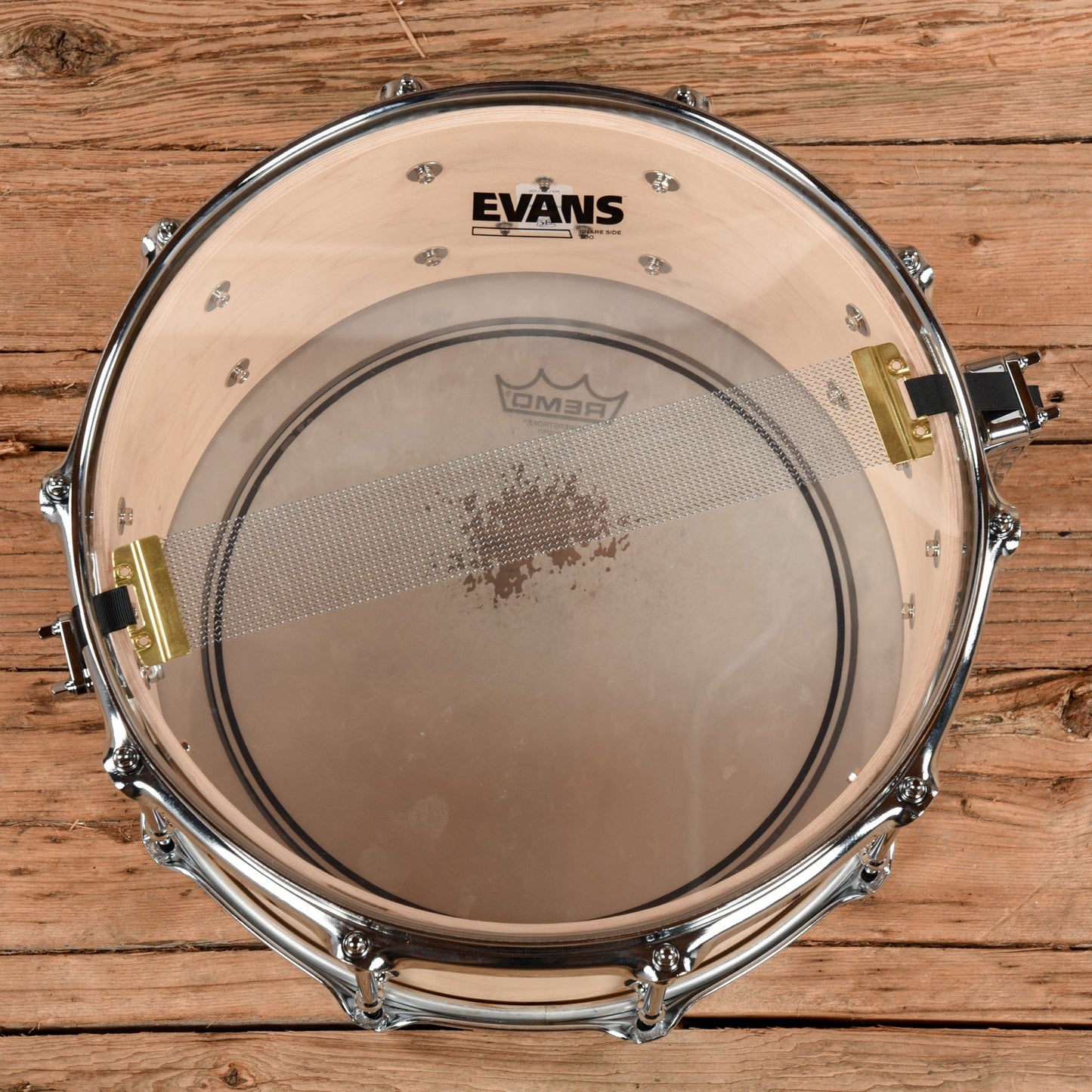SJC SJC Custom Drums Tour Series Snare Drum - 6.5-inch x 14-inch Natural USED Drums and Percussion / Acoustic Drums / Snare