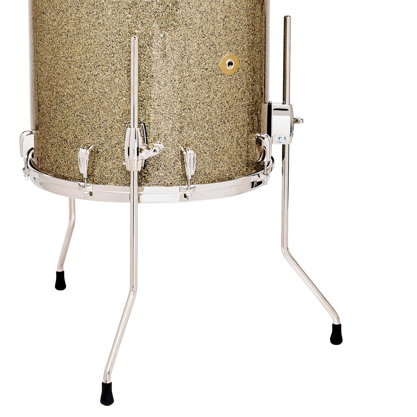 Slingerland Radio King 12/14/18 3pc. Drum Kit Gold Glass Glitter Drum Kits