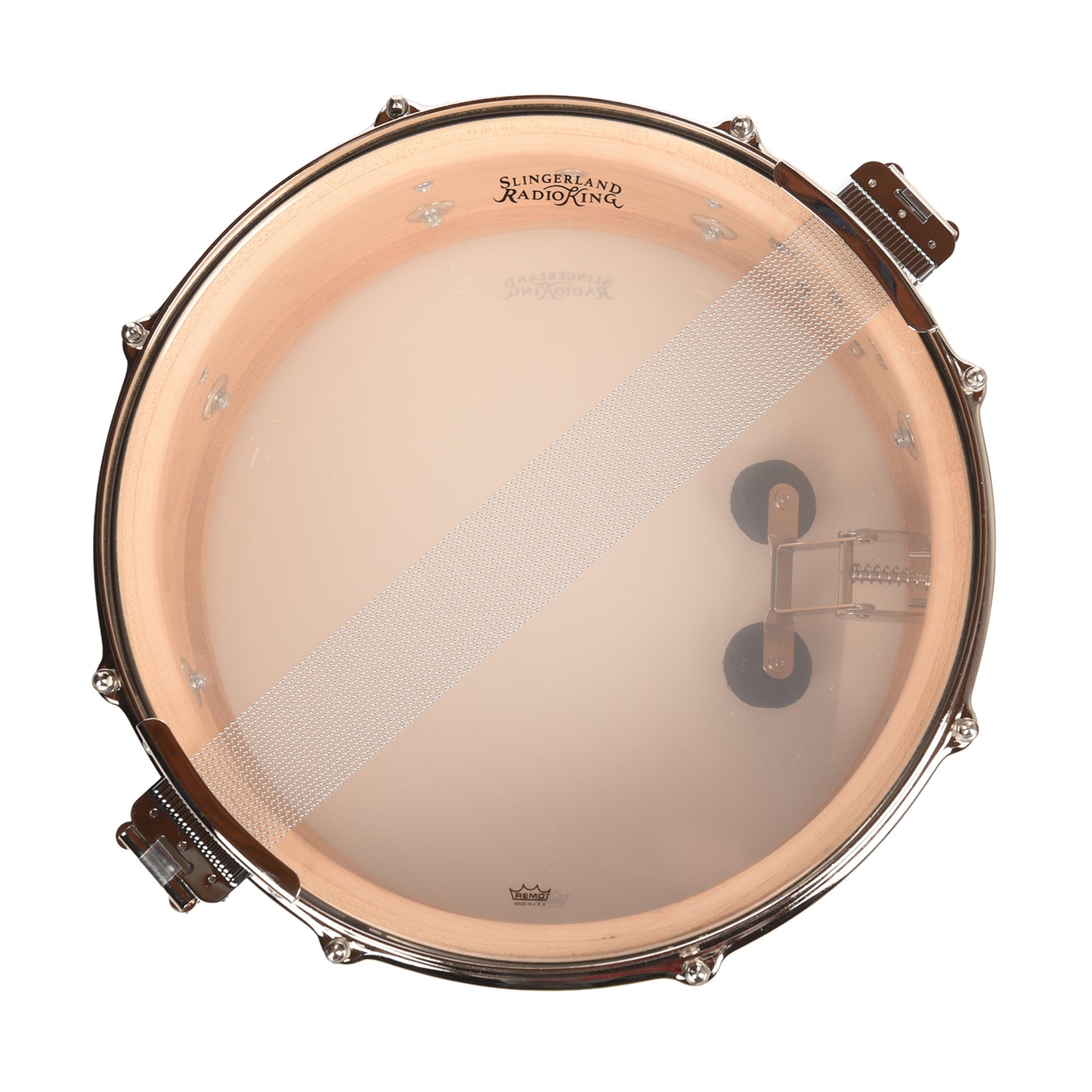 Slingerland Radio King 5.5x14 Snare Drum Gold Glass Glitter Drums and Percussion / Acoustic Drums / Snare