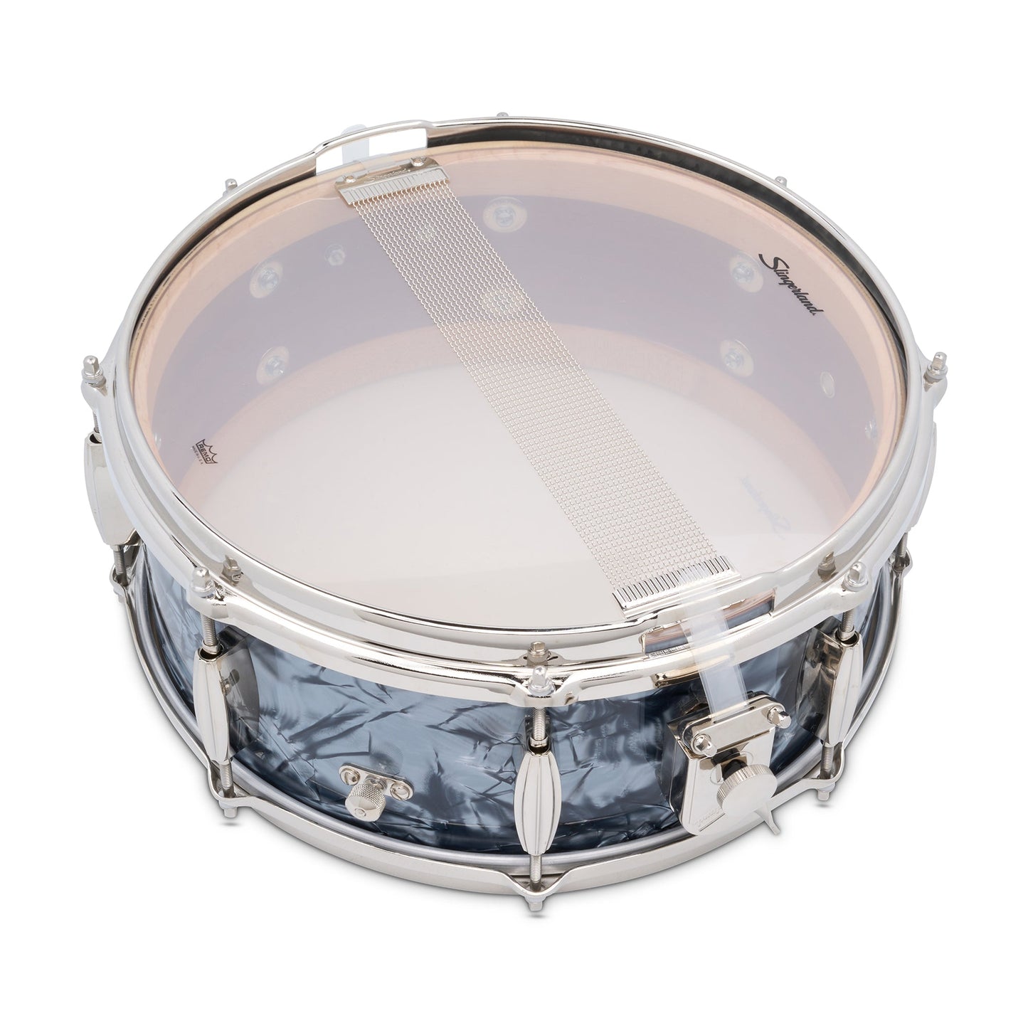 Slingerland Radio King 5.5x14 Snare Drum Black Diamond Pearl Snare Drums