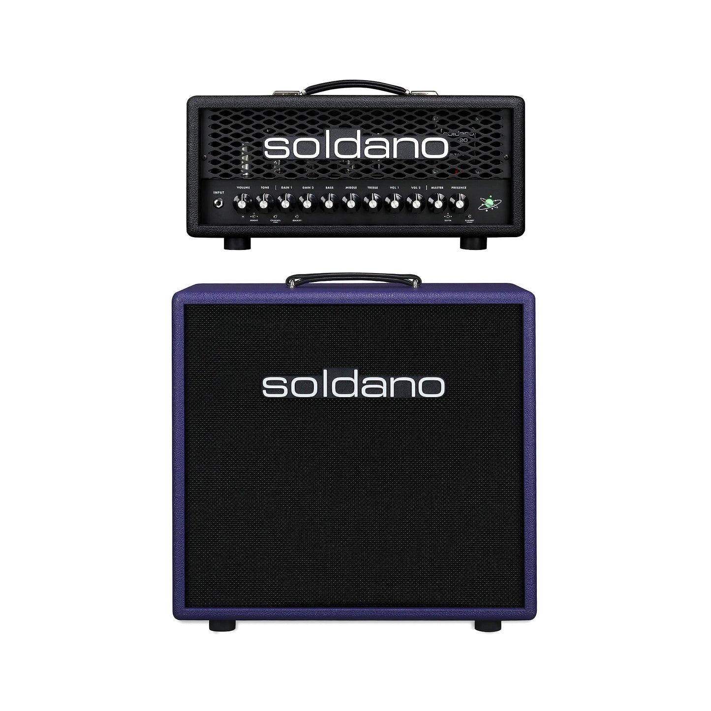 Soldano Astro 20 20w All-tube Head and 1x12" Closed Back Cabinet w/ Celestion Vintage 30 Purple Bundle Amps / Guitar Amps / Guitar Heads