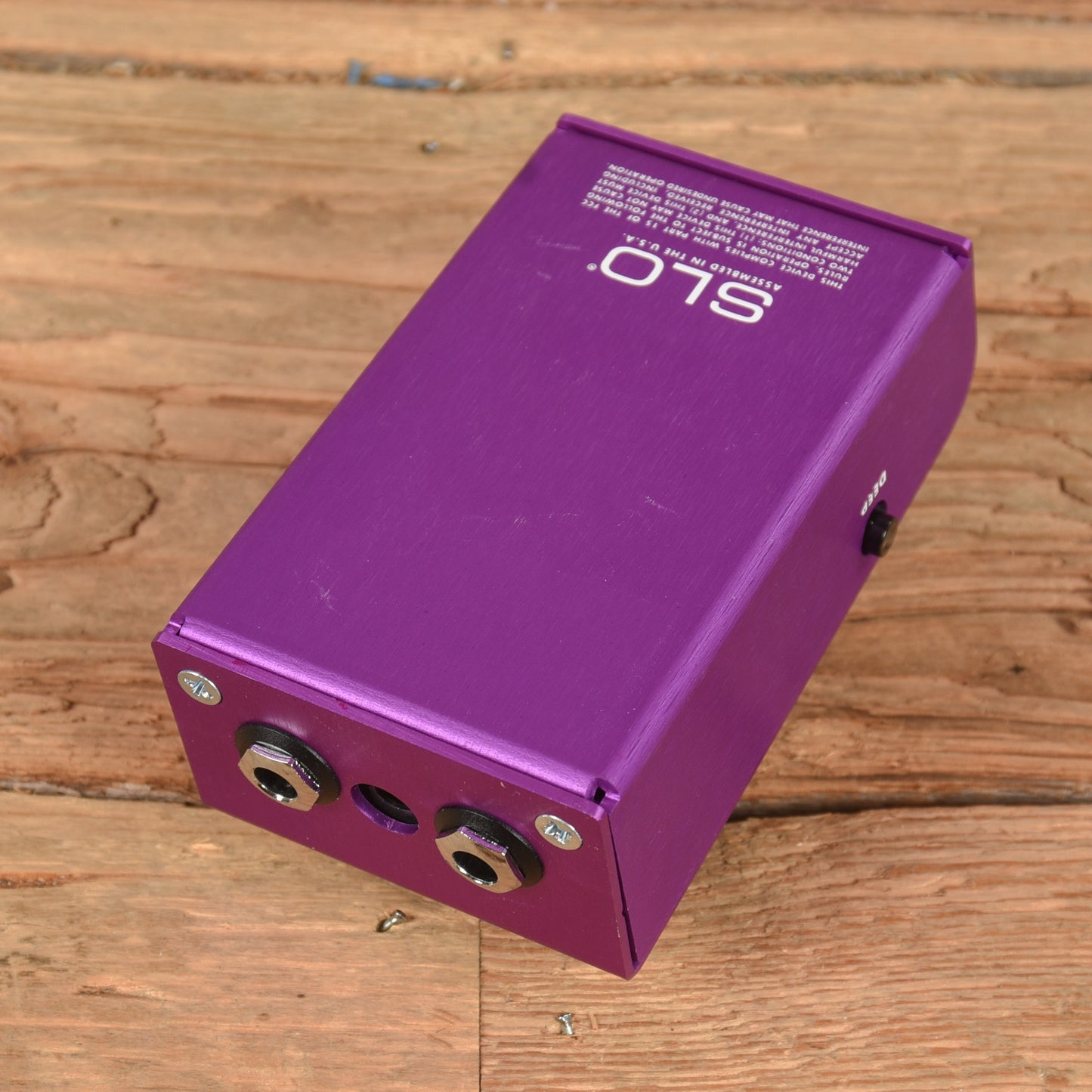 Soldano SLO Pedal Effects and Pedals / Overdrive and Boost