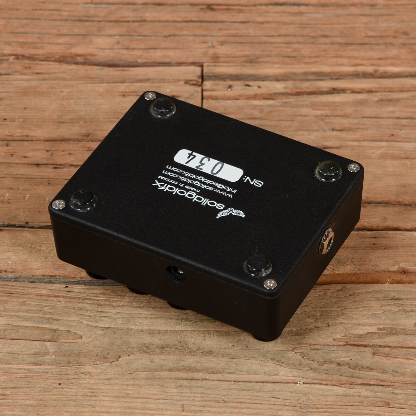 SolidGoldFX Beta DLX Overdrive Effects and Pedals / Overdrive and Boost