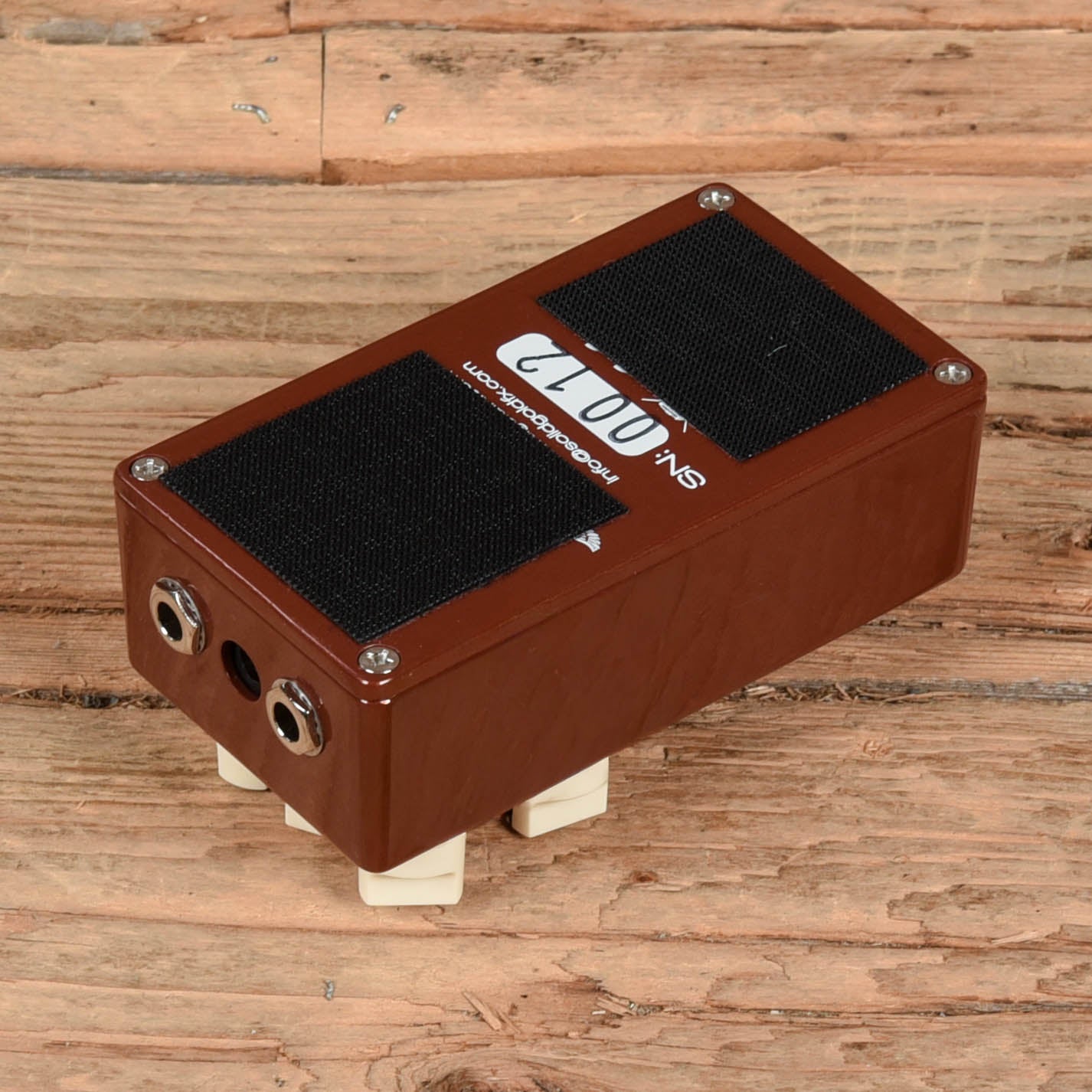 SolidGoldFX Supa Funk Envelope Bi-Filter Effects and Pedals / Wahs and Filters