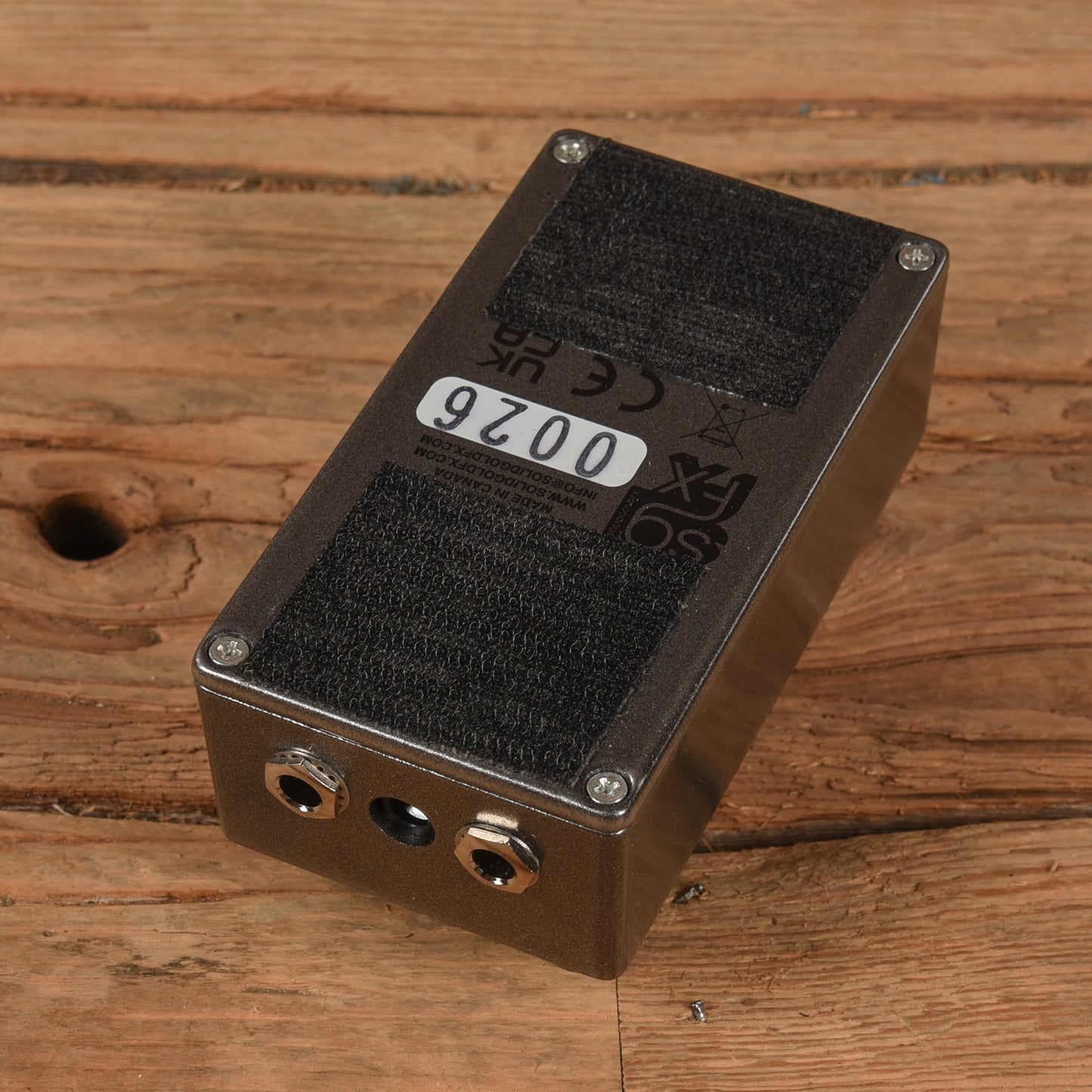 SolidGoldFX Beta V Pro Audio / DI Boxes
