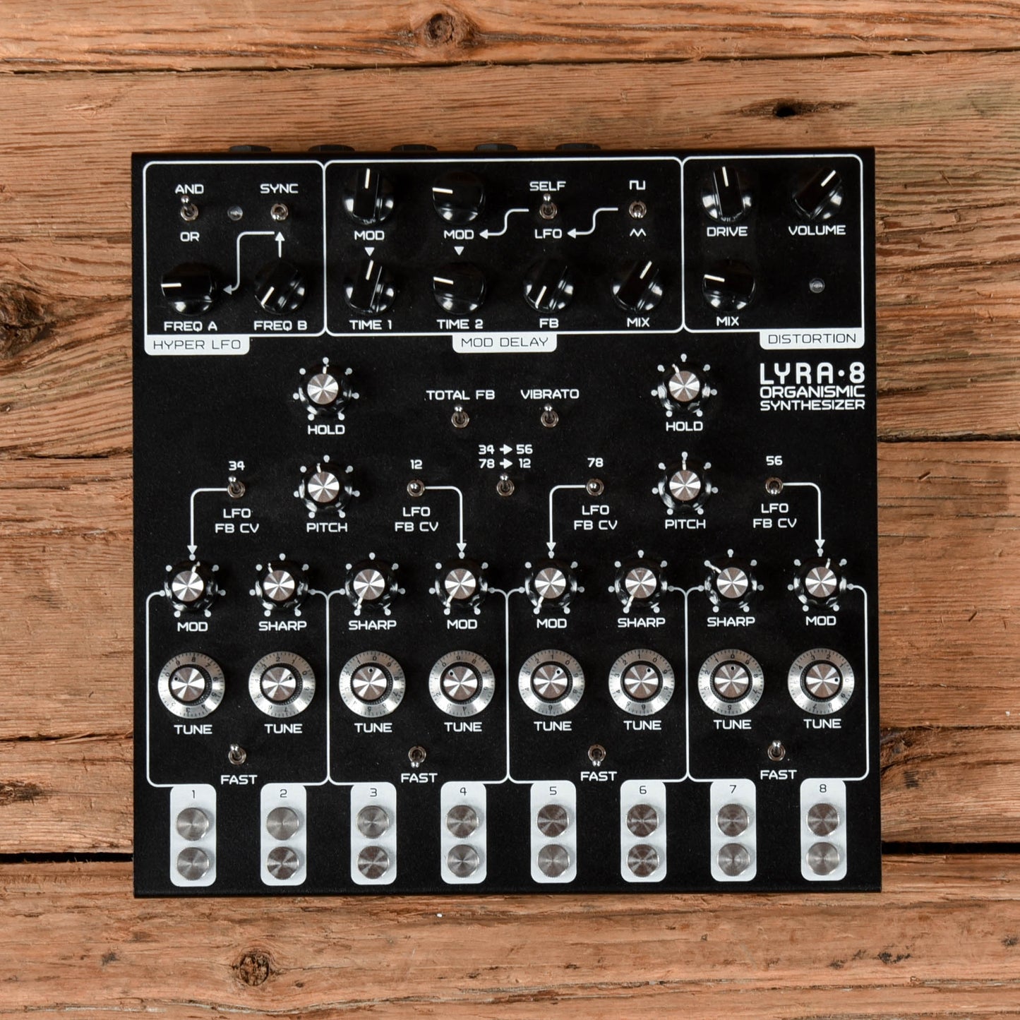 Soma Laboratory Lyra-8 Keyboards and Synths / Synths / Digital Synths