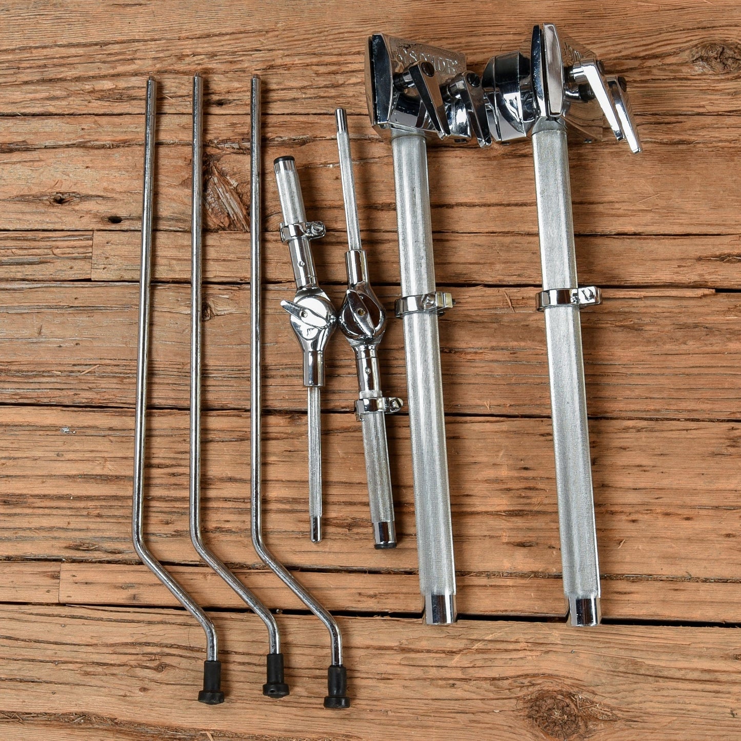 Sonor Phonic 12/13/14/18/24/24 Pearl White 1980s Drums and Percussion / Acoustic Drums / Full Acoustic Kits