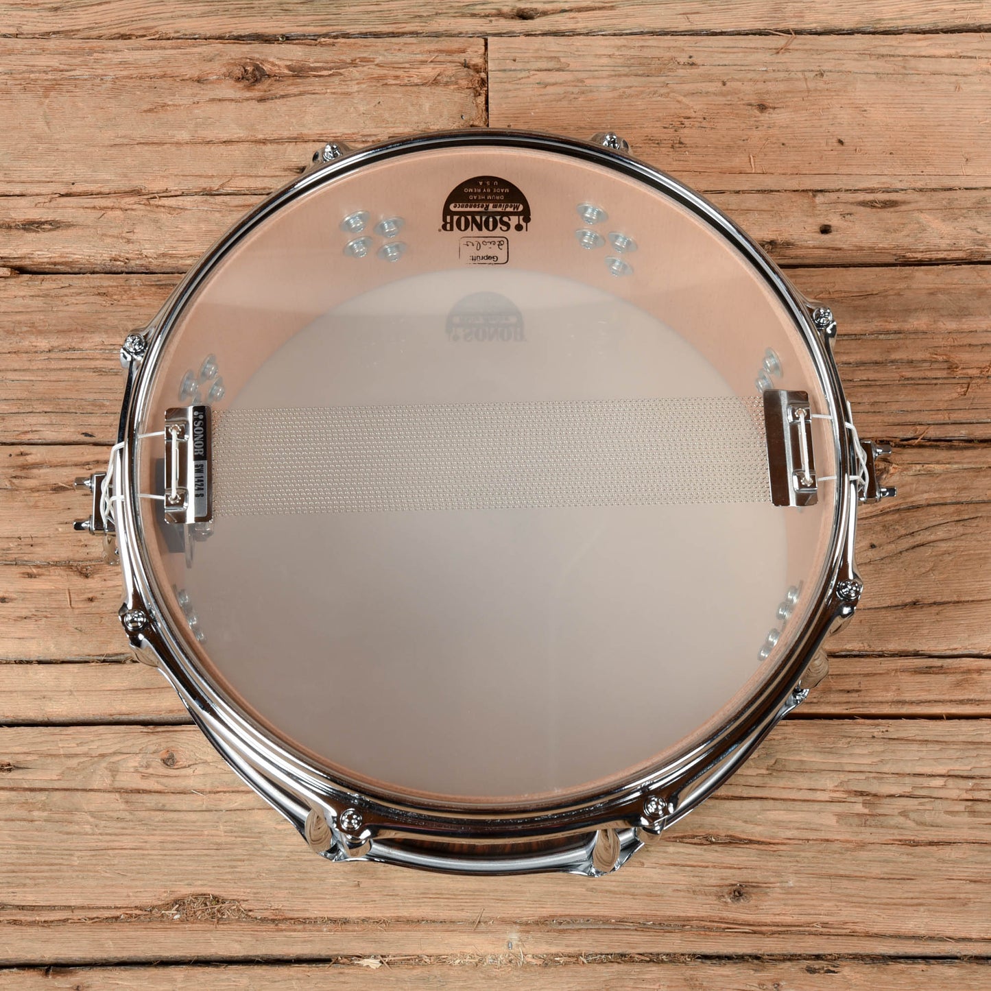 Sonor 5.7x14 Vintage Series Rosewood Semi Gloss Snare Drum USED Drums and Percussion / Acoustic Drums / Snare