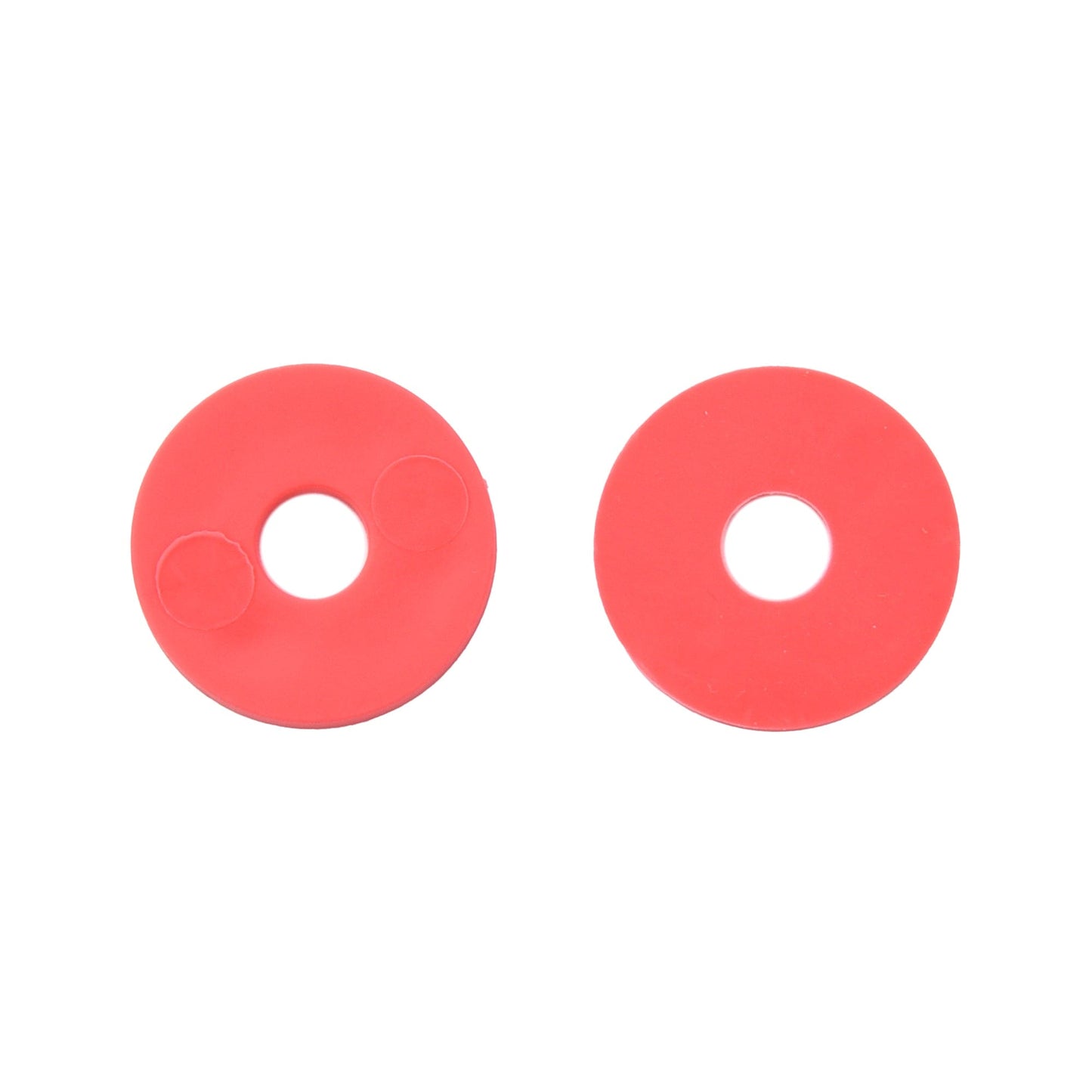 Souldier Rubber Strap Locks Red 2-Pack