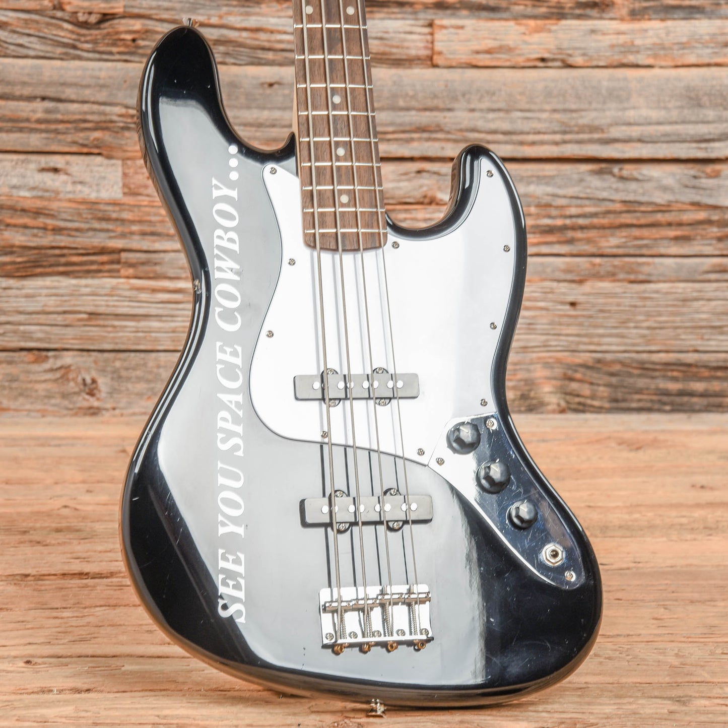 Squier Affinity Series Jazz Bass Black 2019 Bass Guitars / 4-String