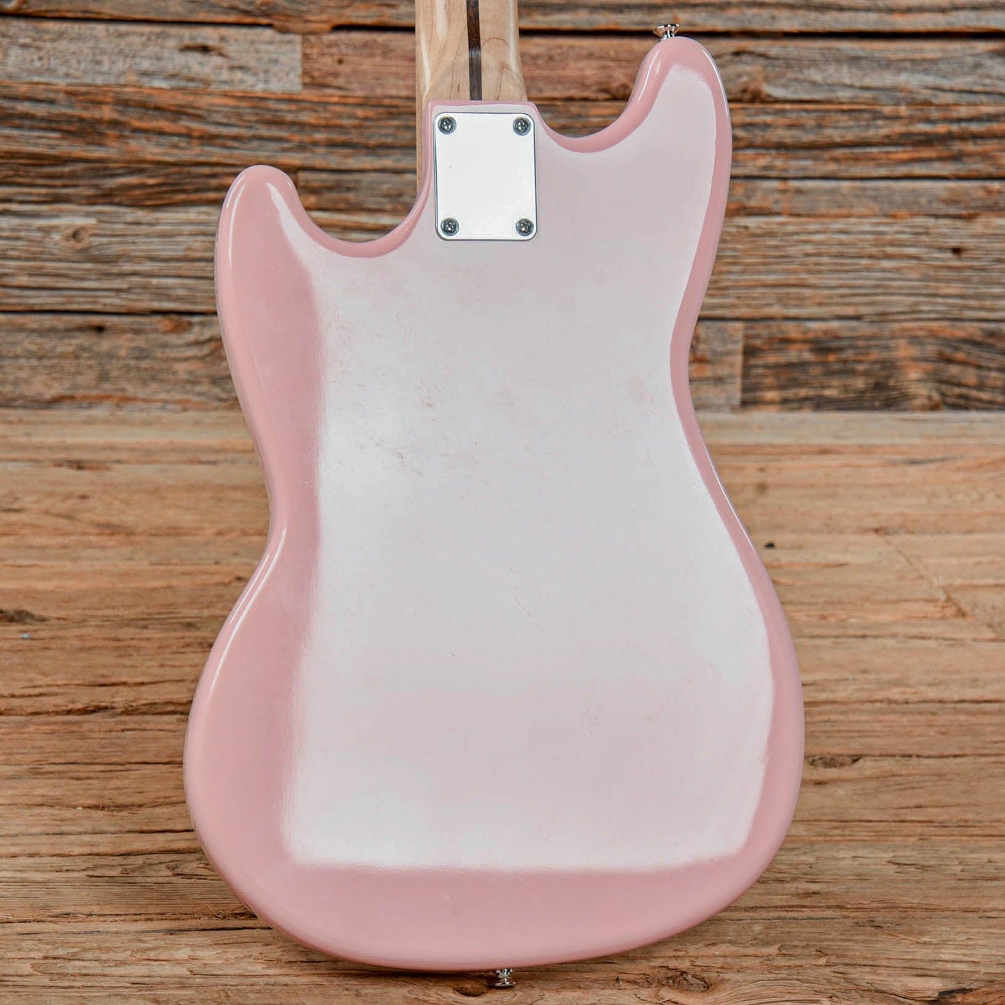 Squier Bronco Bass "CME Exclusive" Shell Pink 2021 Bass Guitars / 4-String