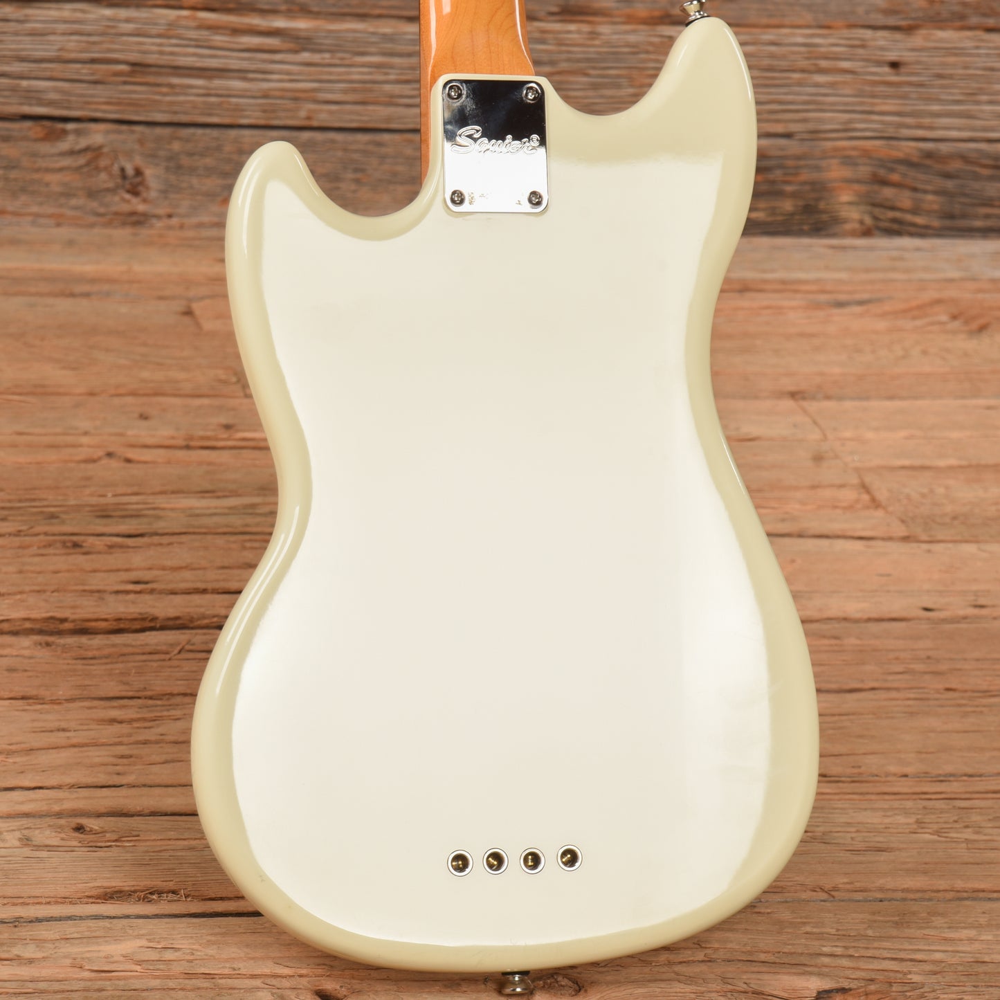 Squier Classic Vibe '60s Mustang Bass Olympic White 2021 Bass Guitars / 4-String