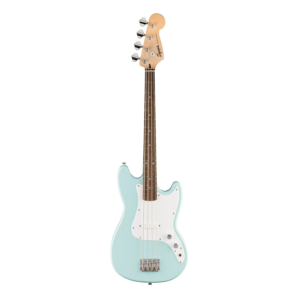 Squier Sonic Bronco Bass Daphne Blue – Chicago Music Exchange