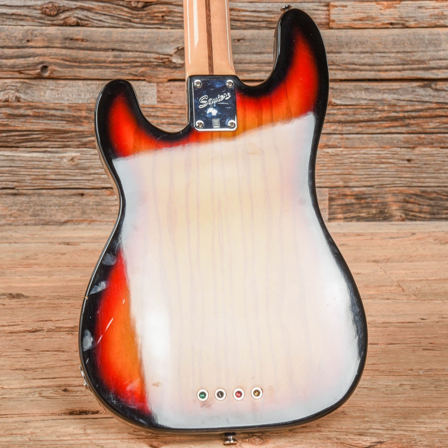 Squier Vintage Modified Precision Bass TB Sunburst Bass Guitars / 4-String