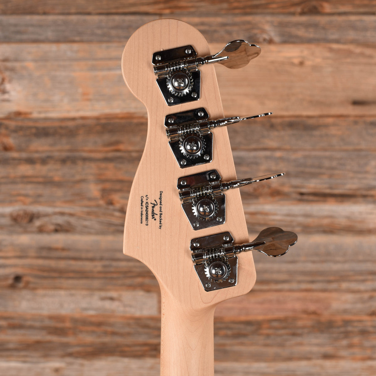 Squier Affinity Series Precision Bass PJ Black 2024 Bass Guitars