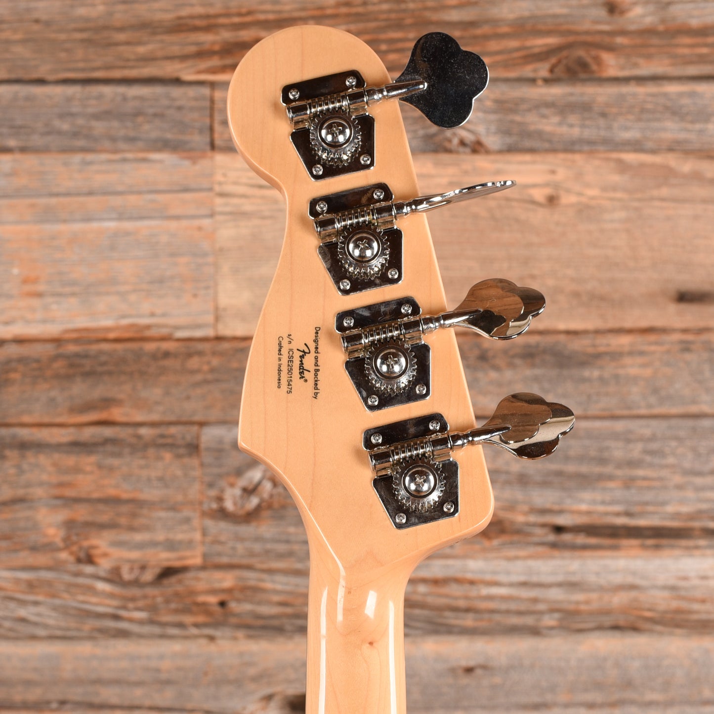 Squier Classic Vibe '70s Jazz Bass Natural 2025 Bass Guitars