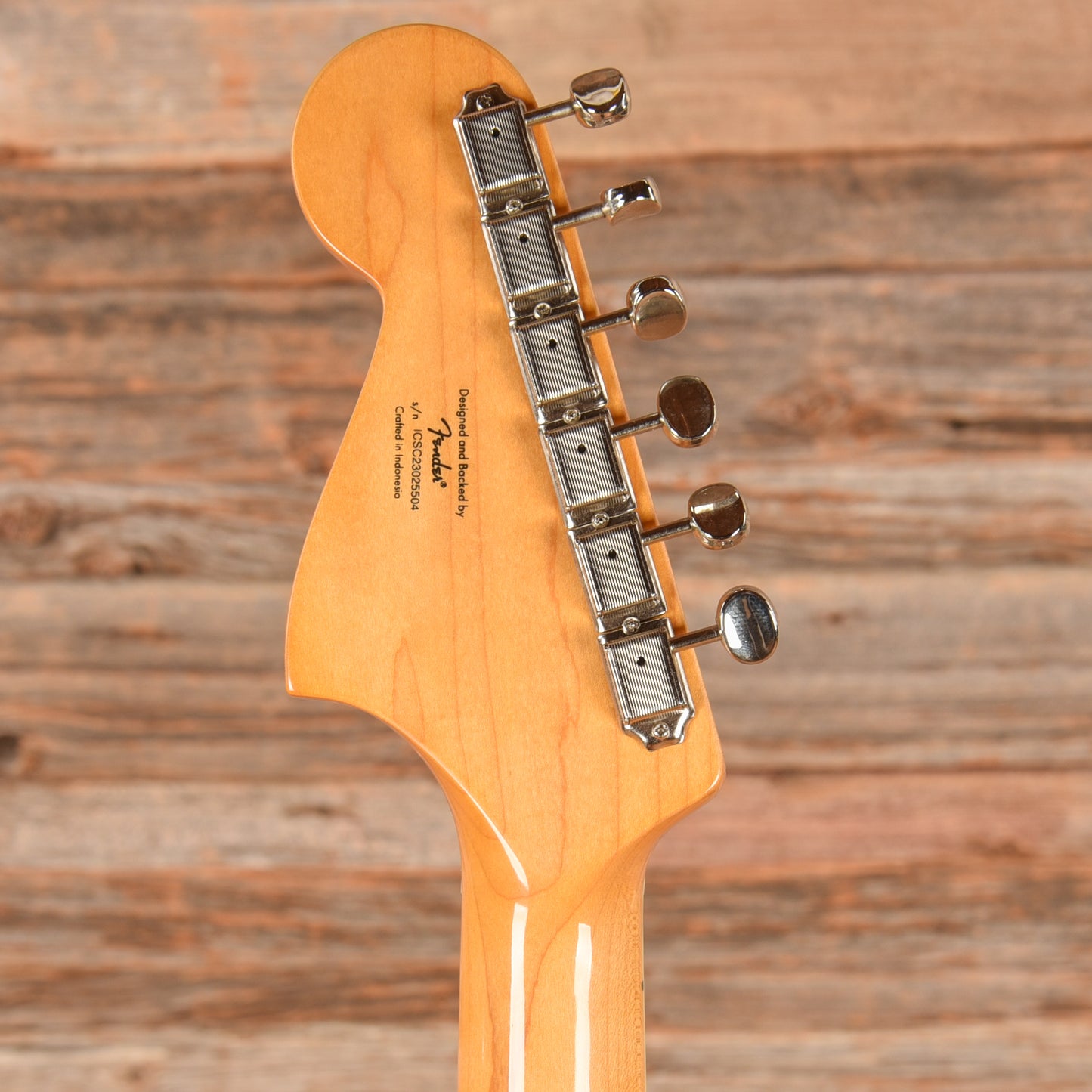 Squier Classic Vibe Bass VI Sunburst 2023 Bass Guitars