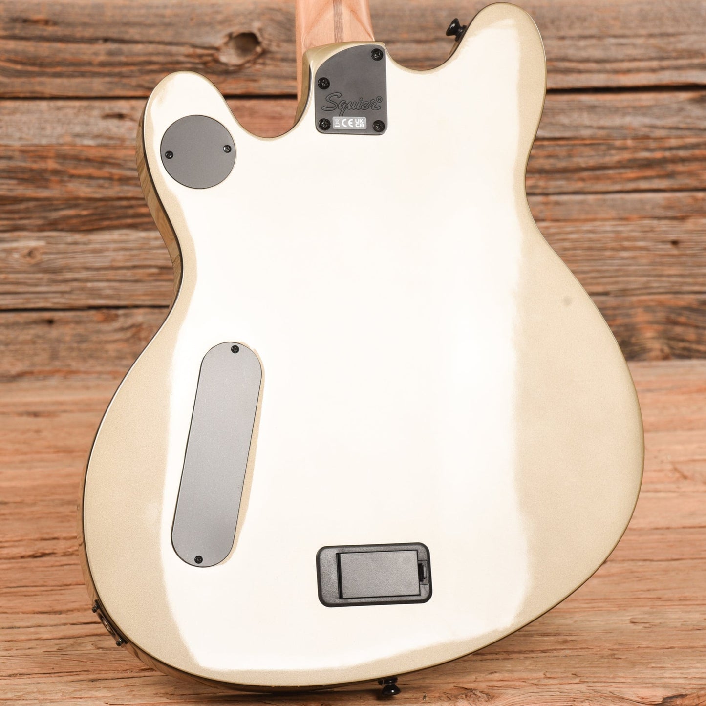 Squier Contemporary Active Starcaster Shoreline Gold 2022 Electric Guitars / Semi-Hollow