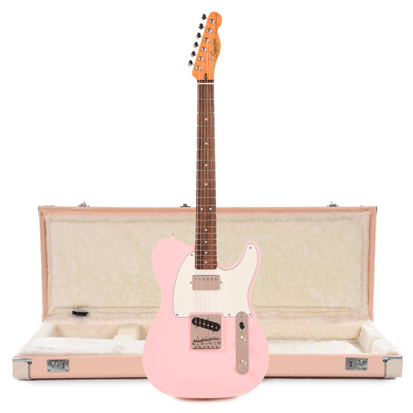 Squier Classic Vibe 60s Custom Telecaster HS Shell Pink and Hardshell