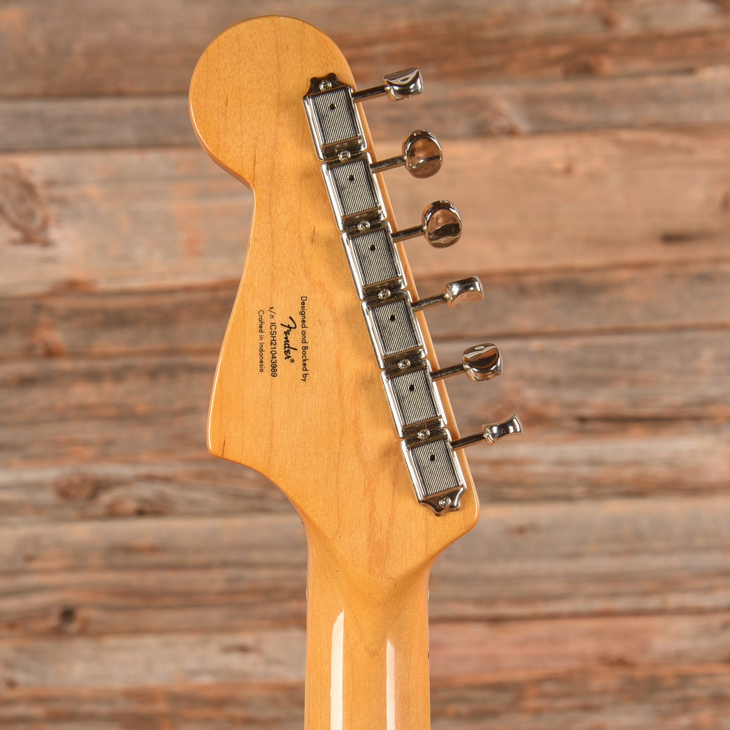 Squier Classic Vibe '70s Jazzmaster Lake Placid Blue w/Matching Headcap Electric Guitars / Solid Body