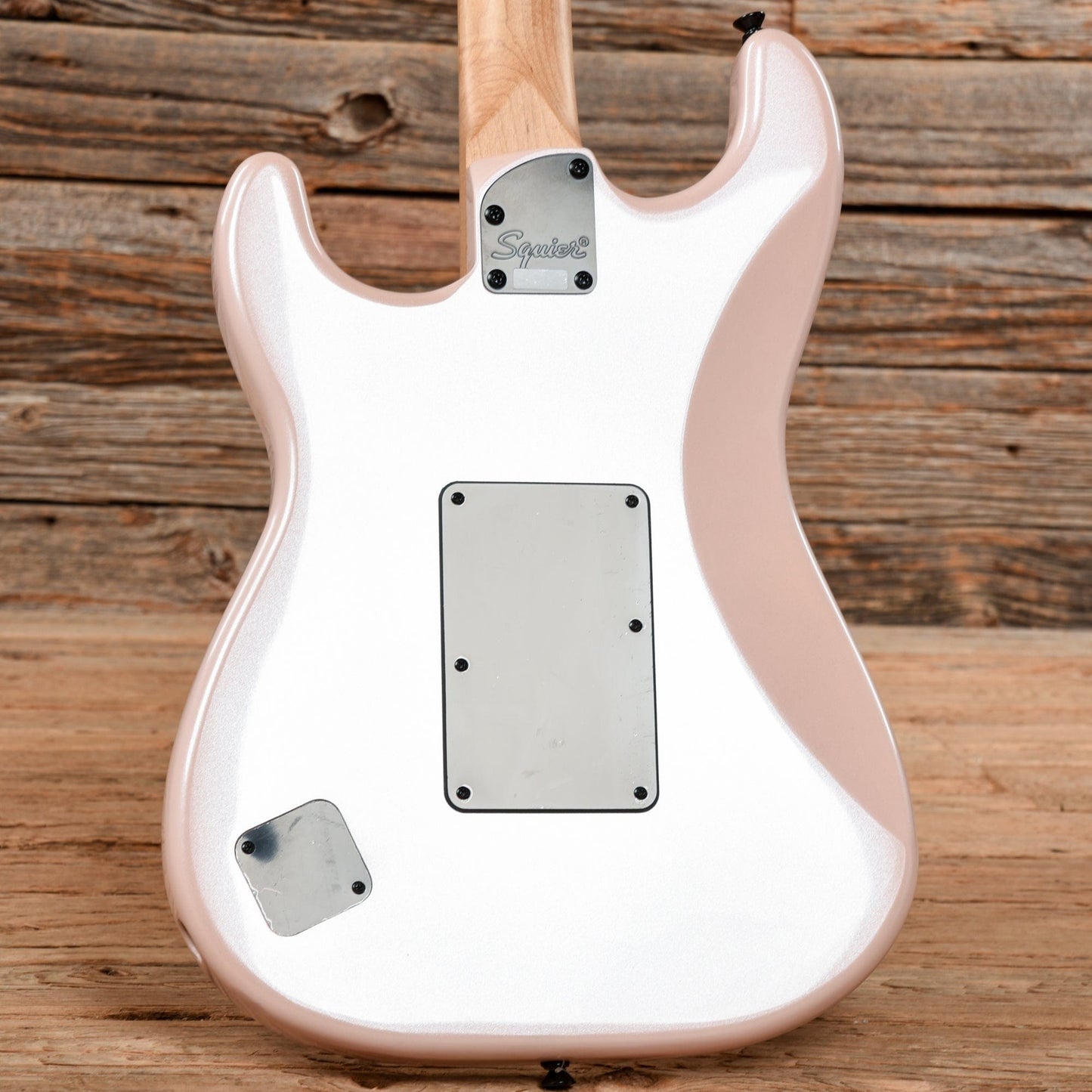 Squier Contemporary Stratocaster HH FR Roasted Shell Pink Pearl Electric Guitars / Solid Body