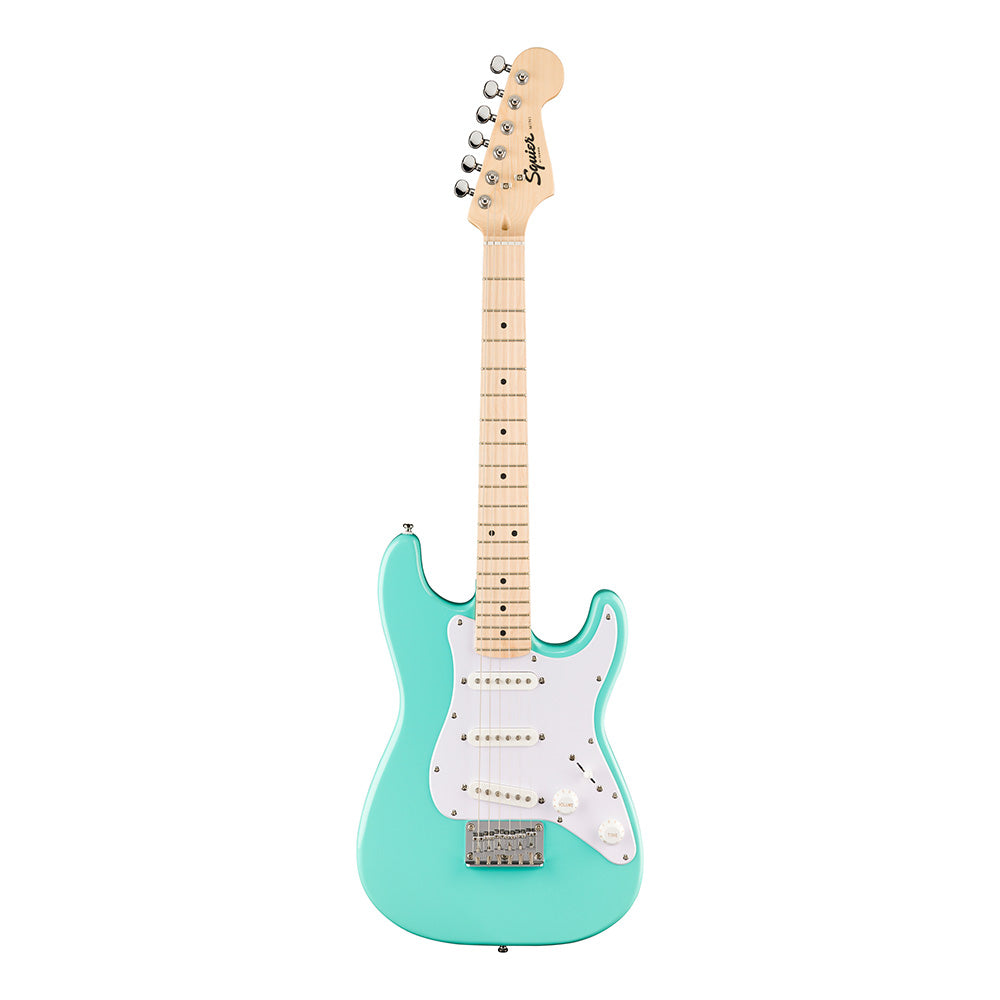 Squier Mini Stratocaster Sea Foam Green Electric Guitars / Solid Body