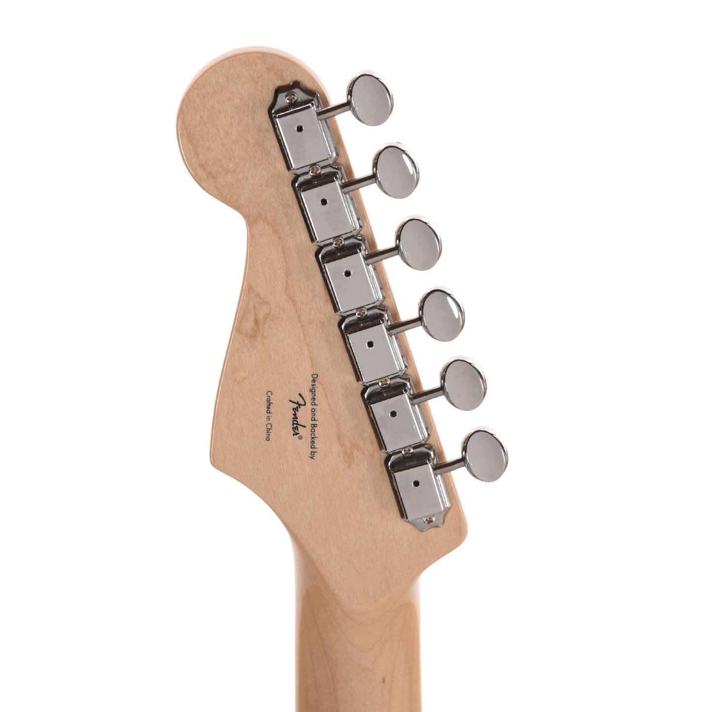 Squier Paranormal Custom Nashville Stratocaster Chocolate 2-Color Sunburst Electric Guitars / Solid Body