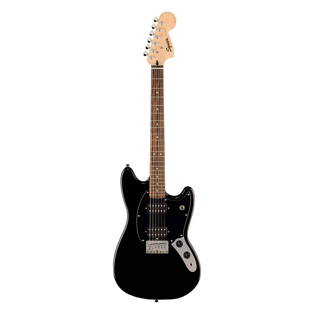 Squier Sonic Mustang HH Black – Chicago Music Exchange