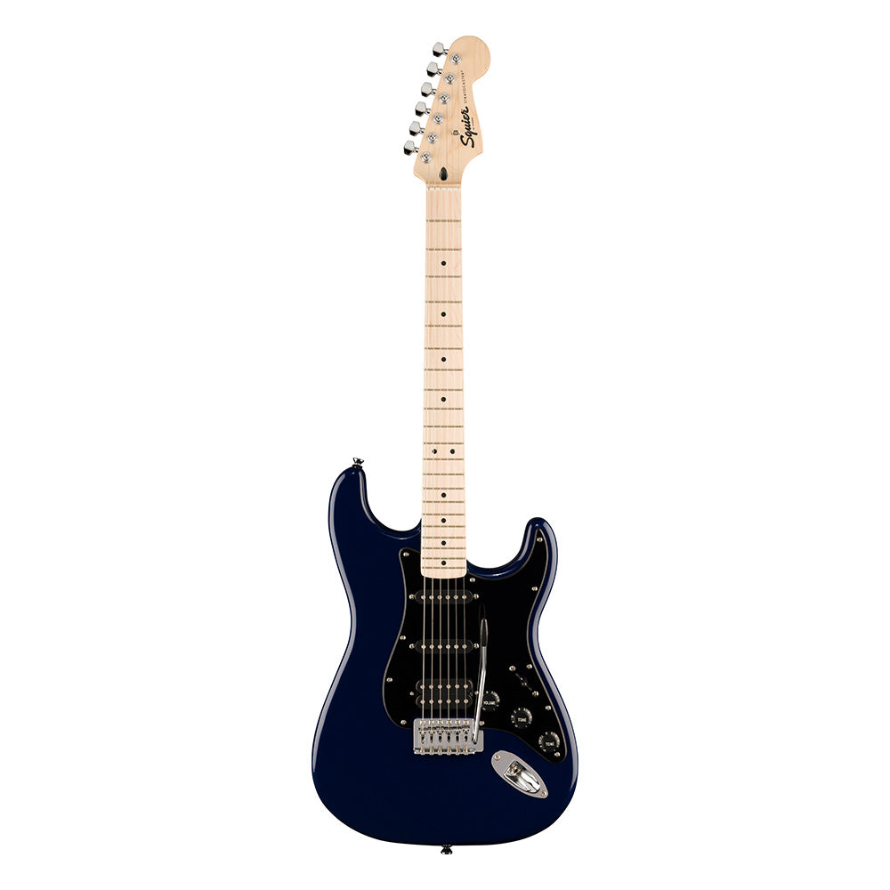 Squier Sonic Stratocaster HSS Midnight Blue – Chicago Music Exchange