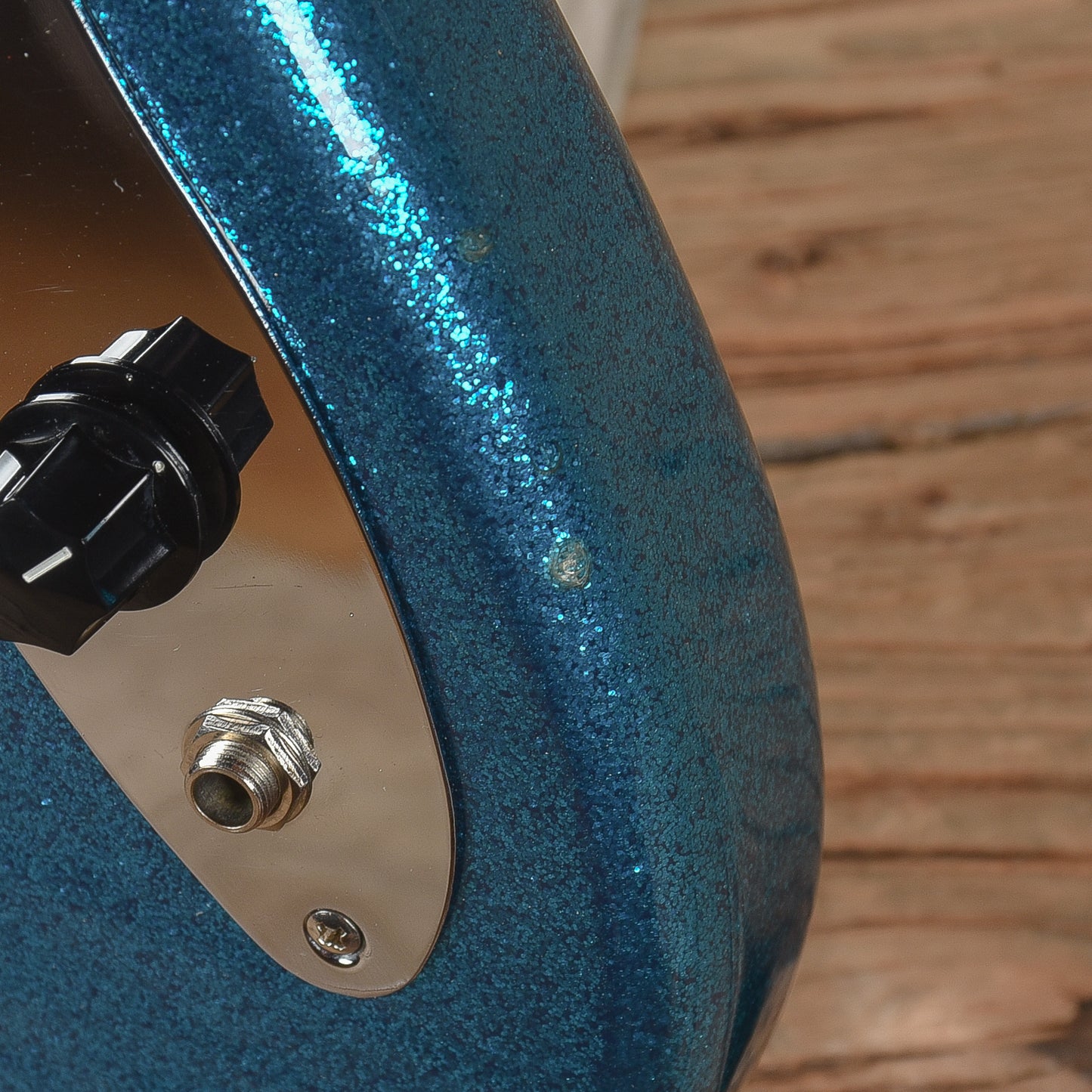 Squier Vista Super Sonic Blue Sparkle 1997 Electric Guitars / Solid Body