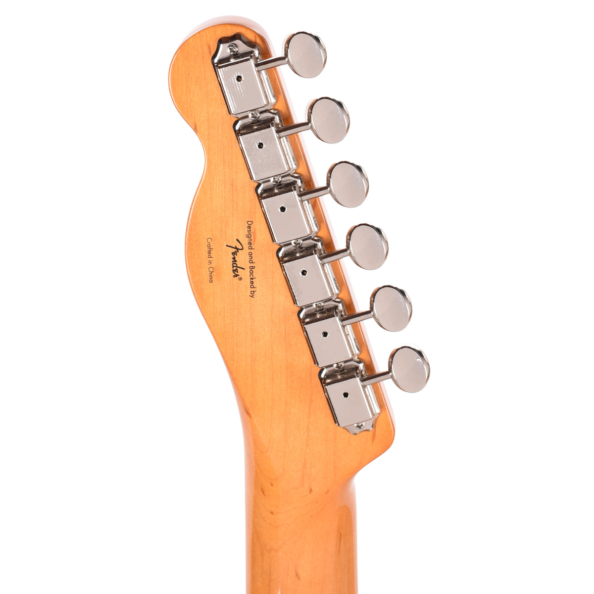 Squier Classic Vibe Custom Telecaster SH Aztec Gold w/Bigsby Electric Guitars