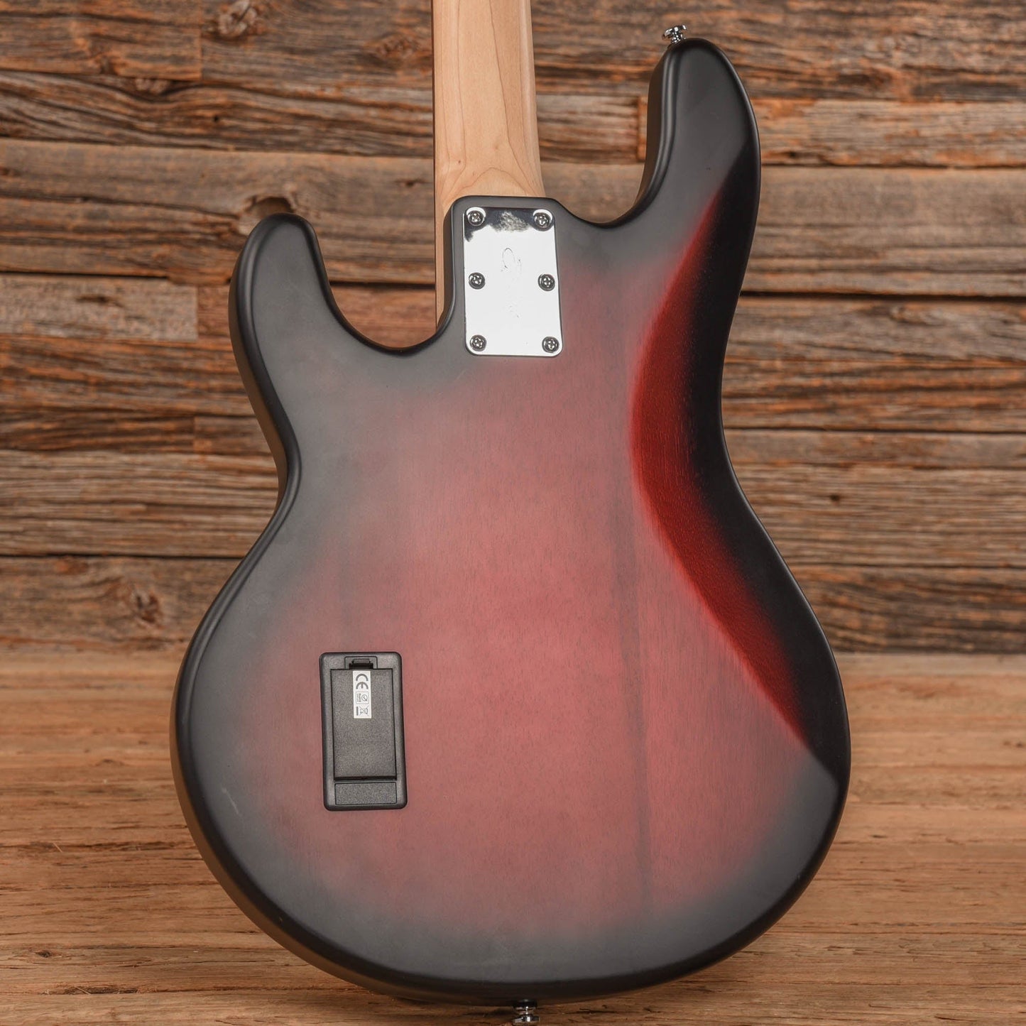 Sterling by Music Man S.U.B. Series StingRay Ruby Red Burst Satin Bass Guitars / 4-String