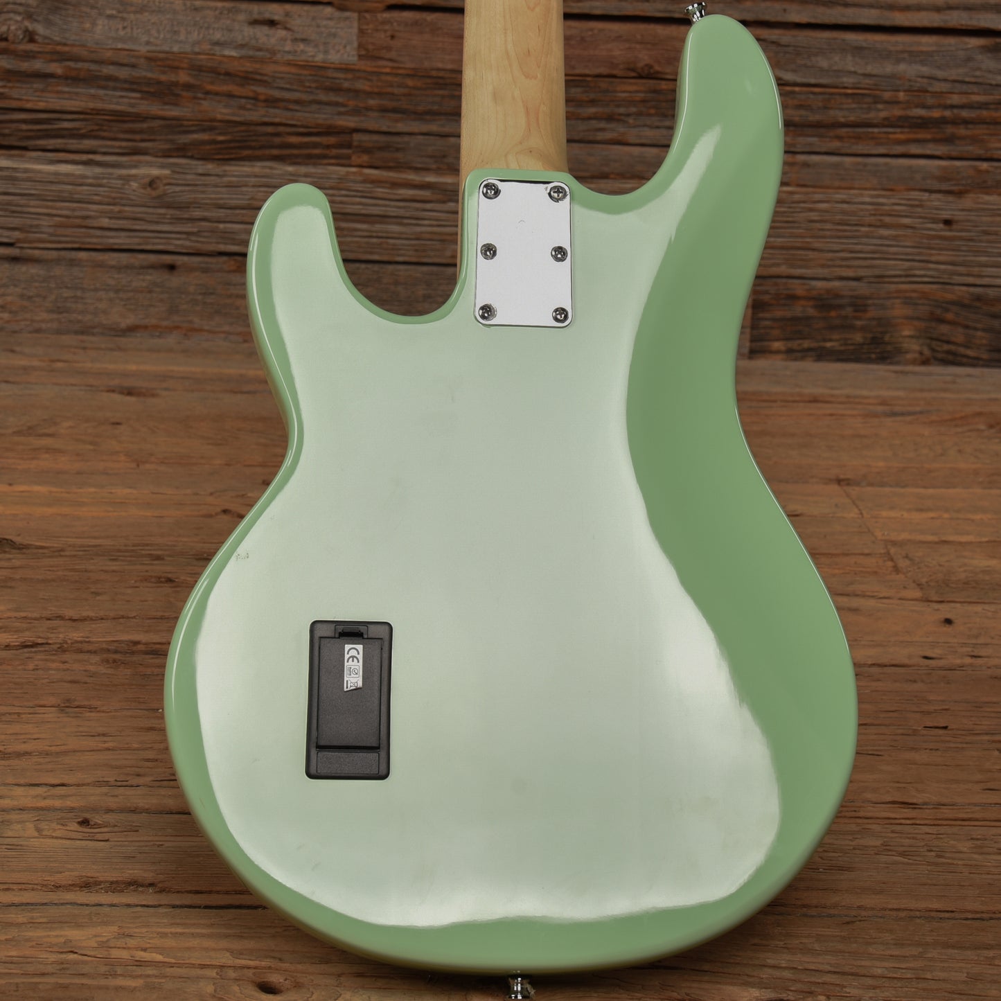 Sterling by Music Man SUB StingRay 4 Mint Green Bass Guitars / 4-String