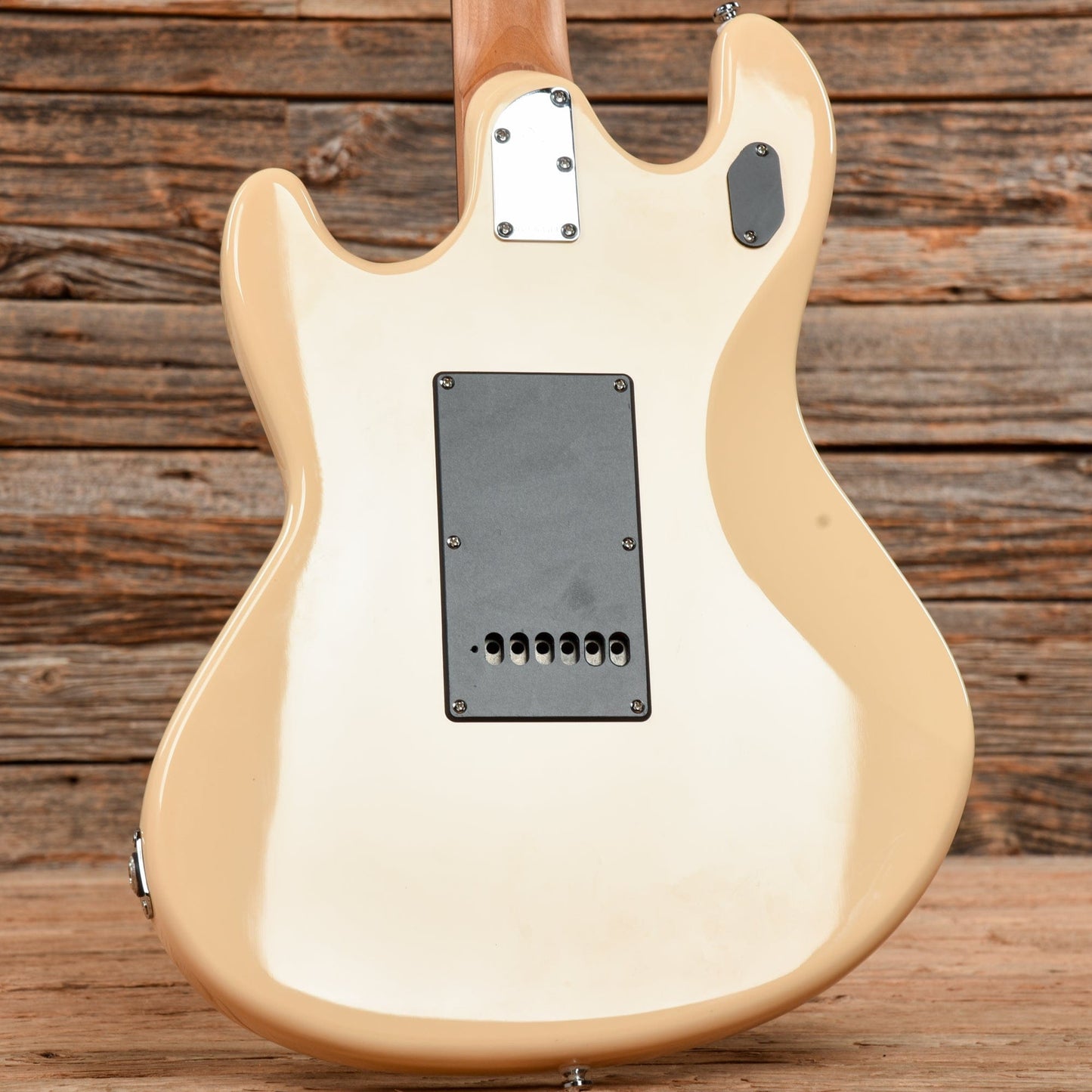 Sterling by Music Man SR50 w/ Roasted Maple Neck Buttercream Electric Guitars / Solid Body