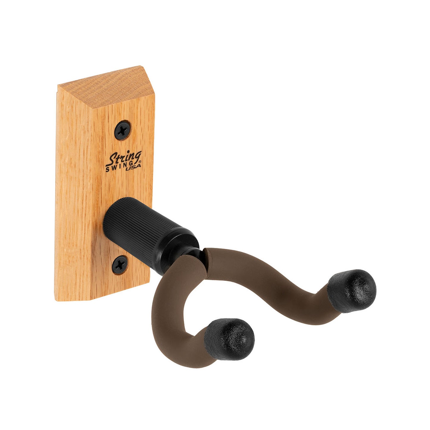 String Swing Home and Studio Guitar Keeper - Oak Accessories / Stands