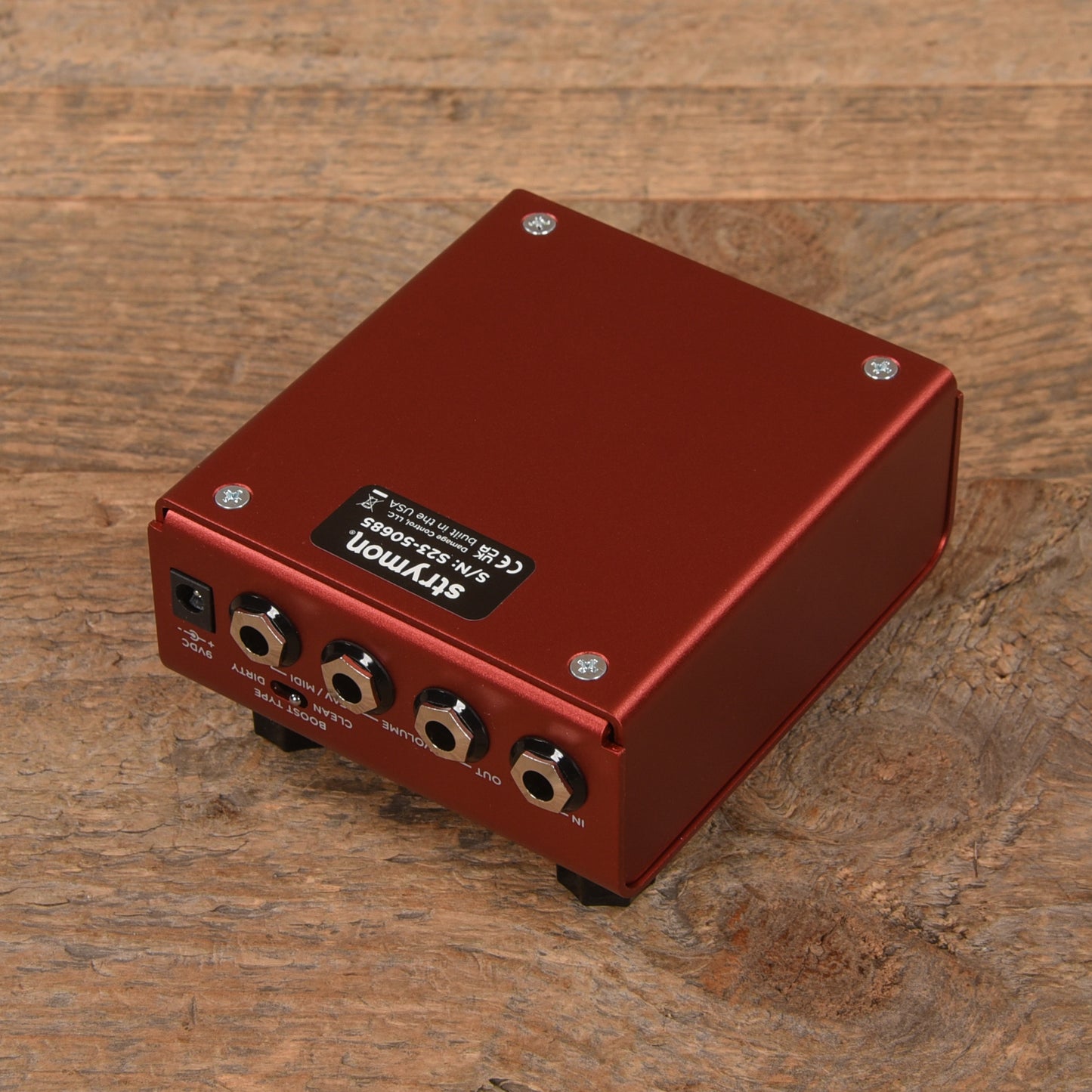Strymon Compadre Dual Voice Compressor & Boost Effects and Pedals / Compression and Sustain