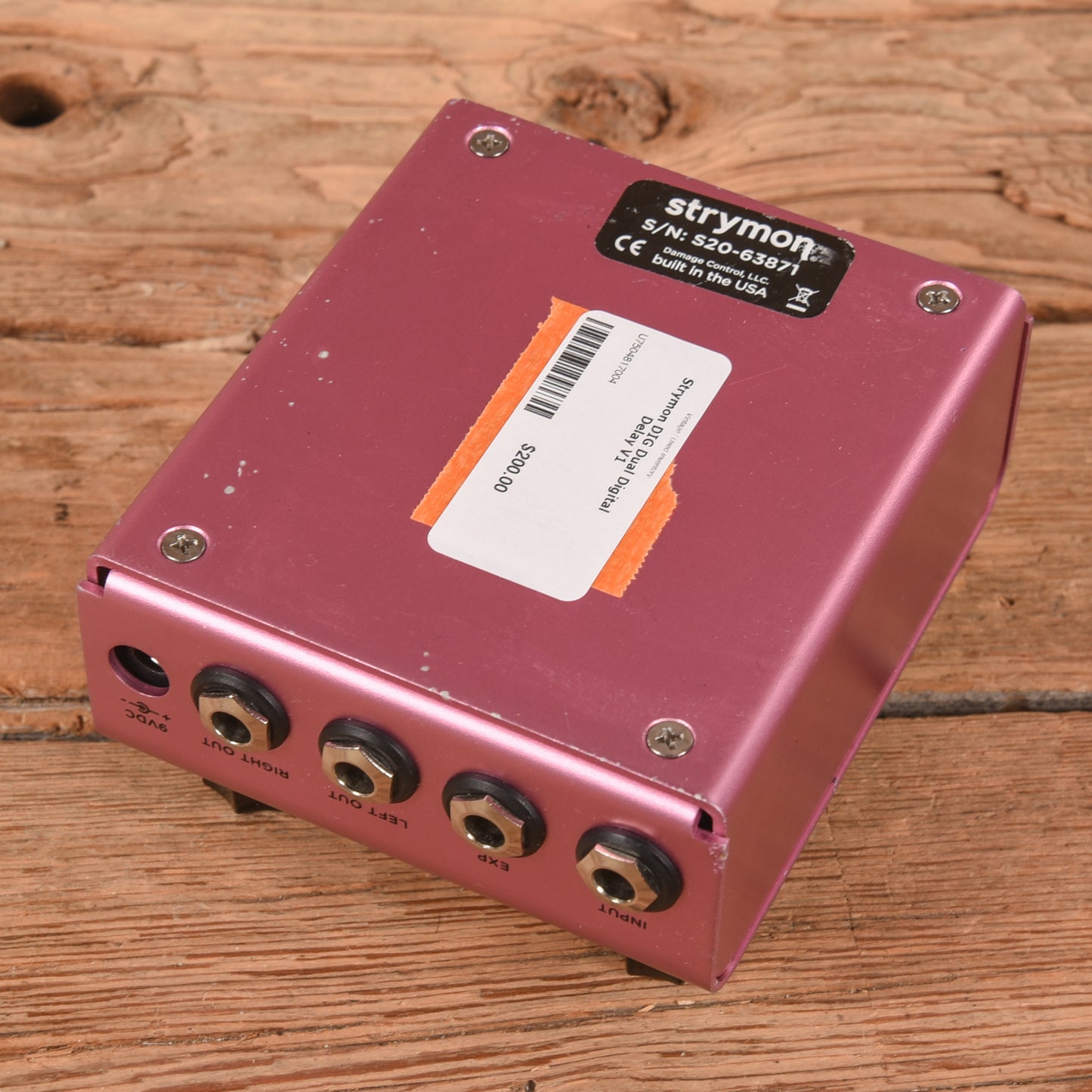 Strymon DIG Dual Digital Delay V1 Effects and Pedals / Delay