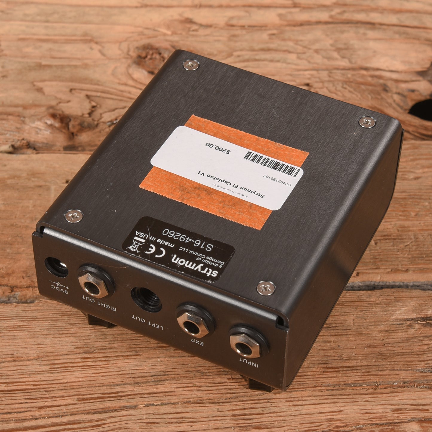 Strymon El Capistan V1 Effects and Pedals / Delay