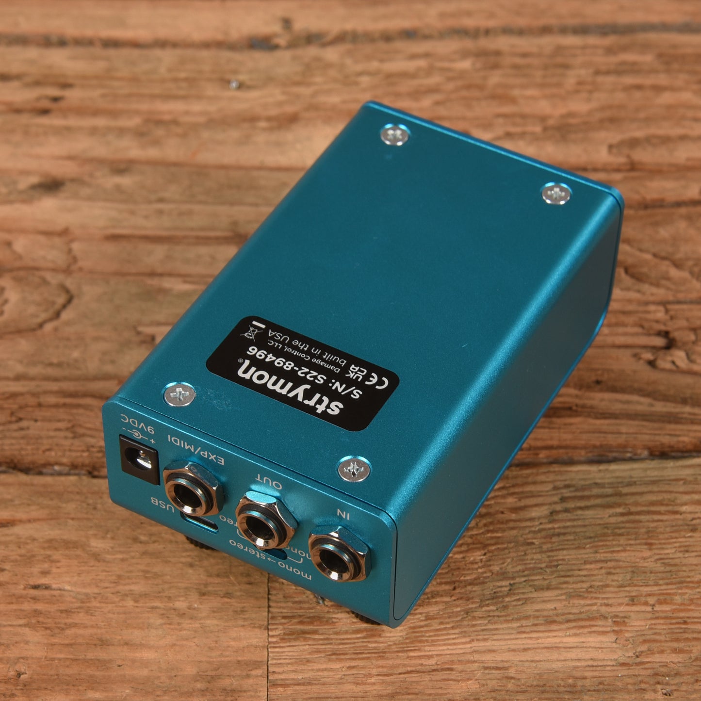 Strymon Cloudburst Effects and Pedals / Reverb